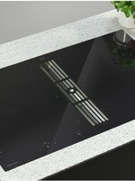 Airo Design IG904BM kookplaat met afzuiging - 88 cm
