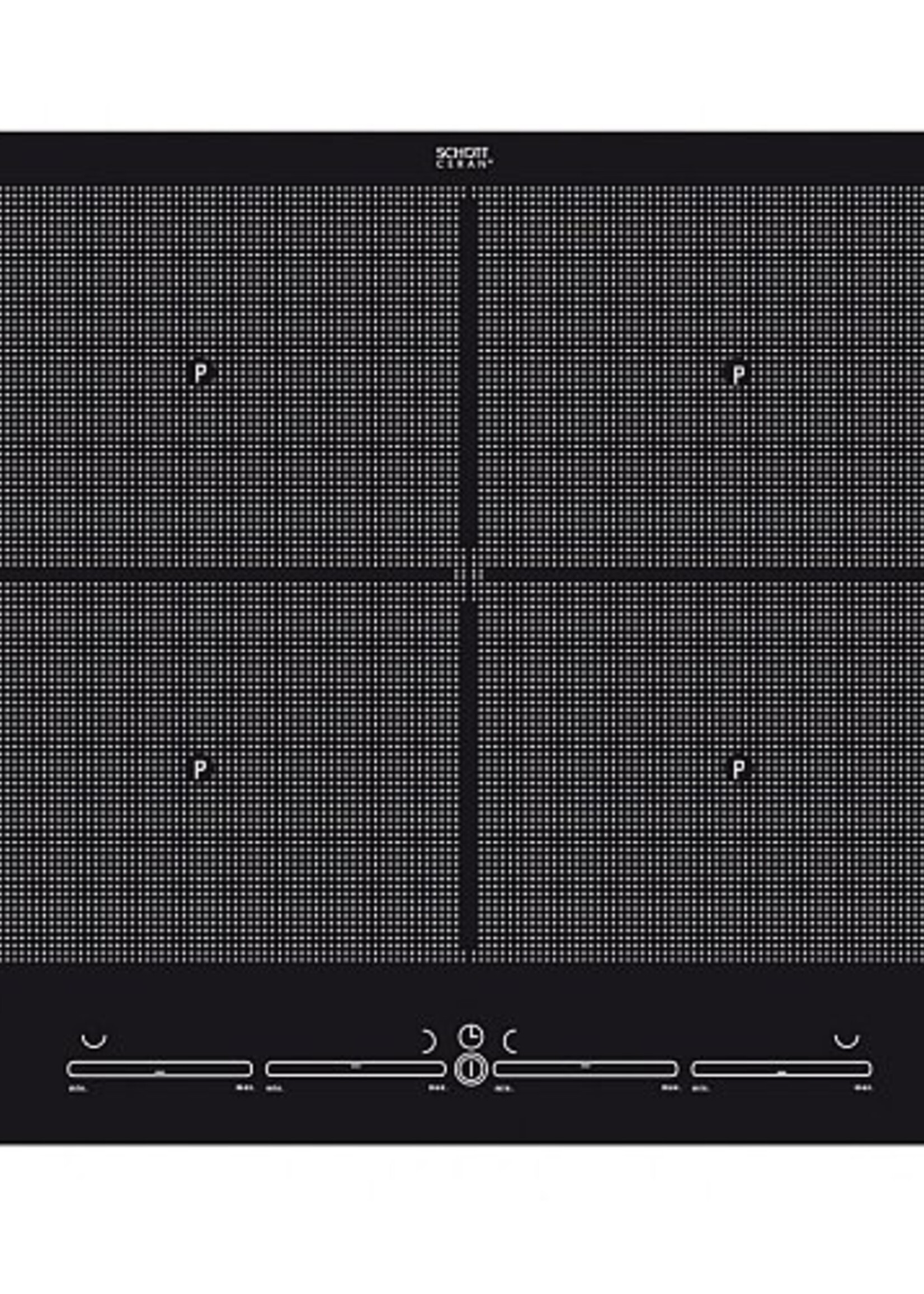 Airo Design CRF60404 Inductiekookplaat - 60 cm
