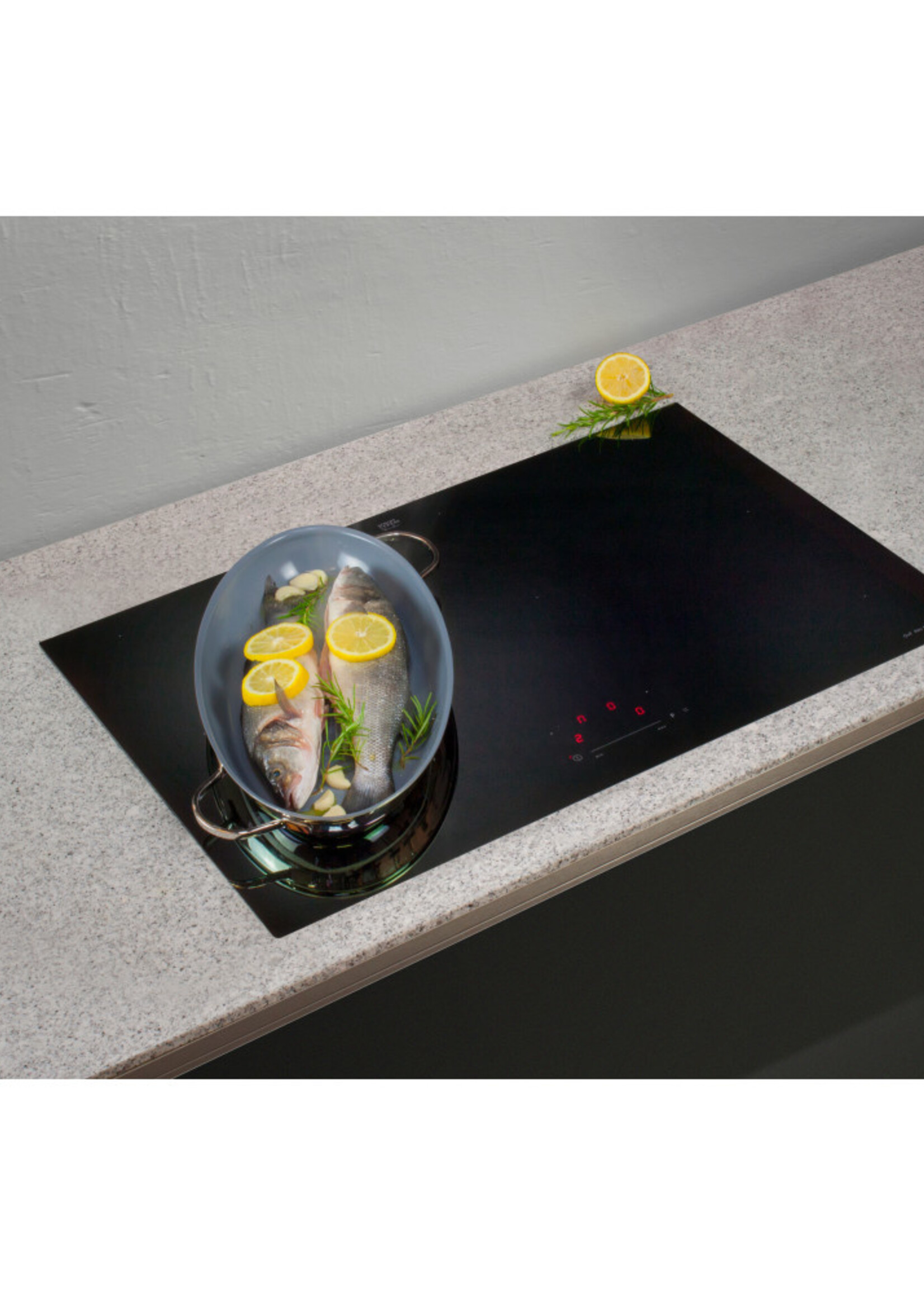 Airo Design CRF804LSBMM100 inductie kookplaat - 80 cm