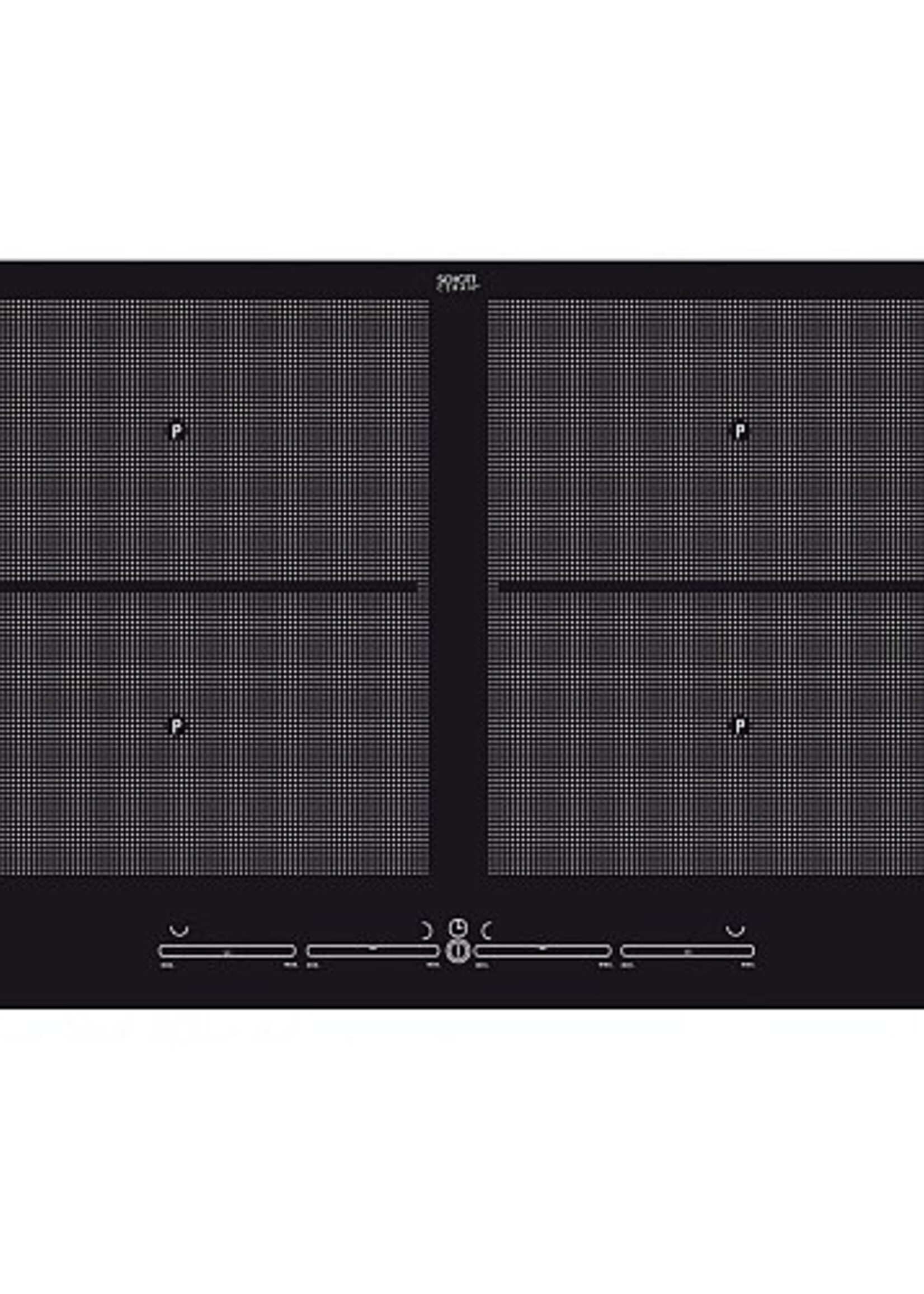 Airo Design CRF80404 inductie kookplaat - 80 cm