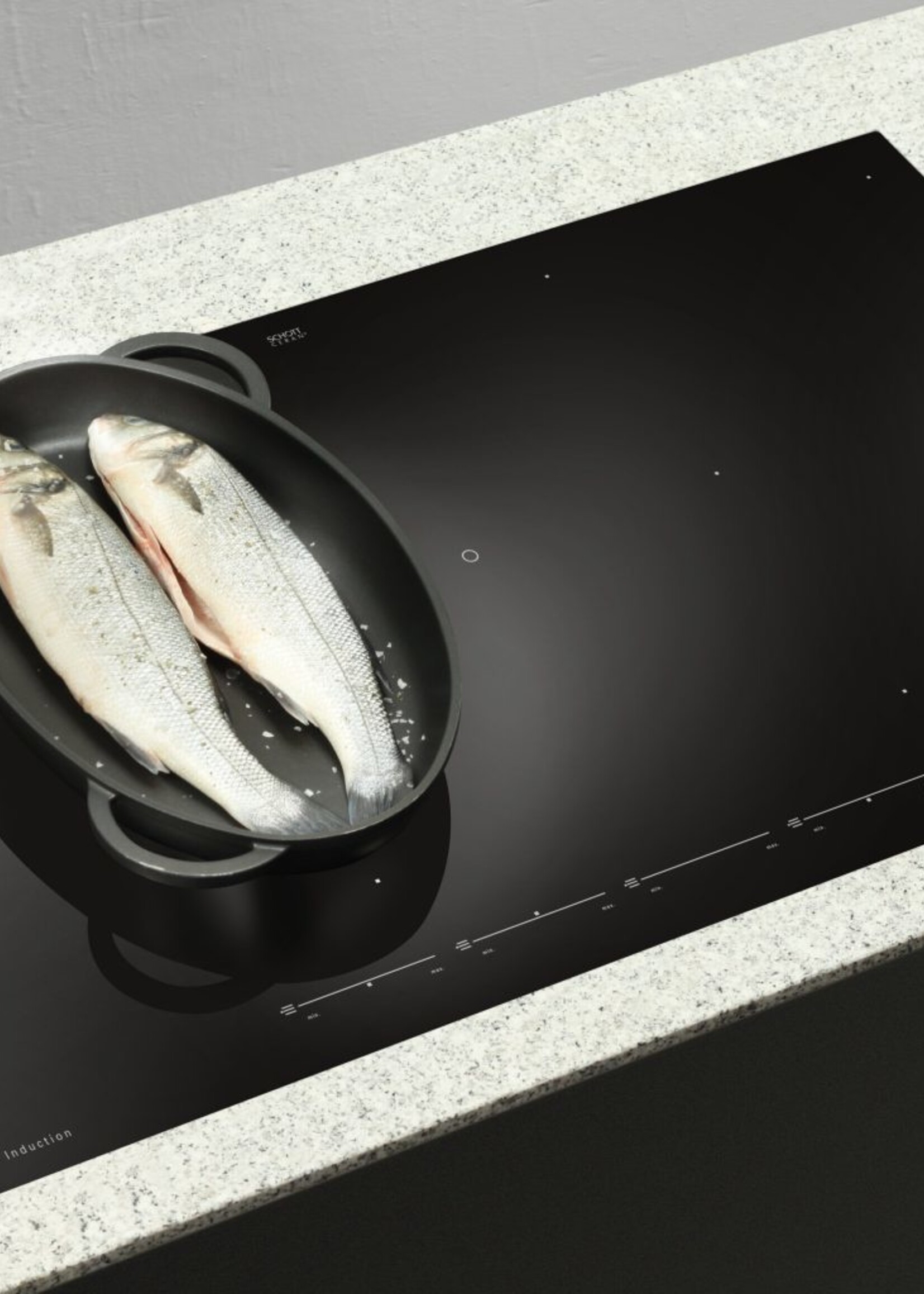 Airo Design IKT905FS inductie kookplaat - 90 cm