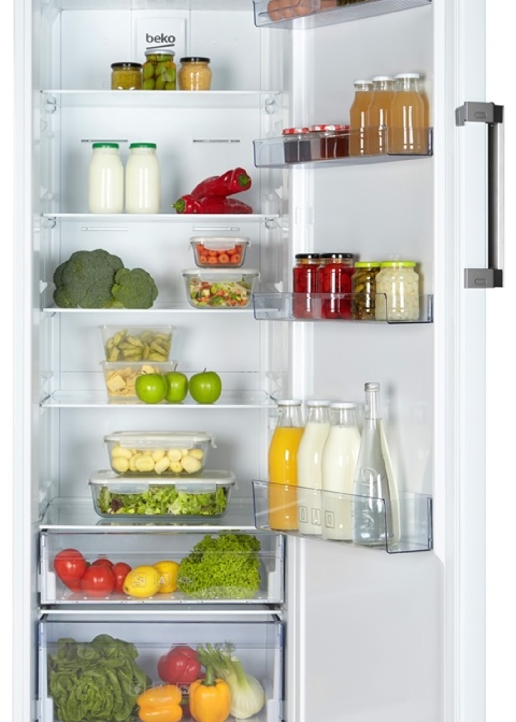 Beko LNE415E30 koelkast 59.5 cm