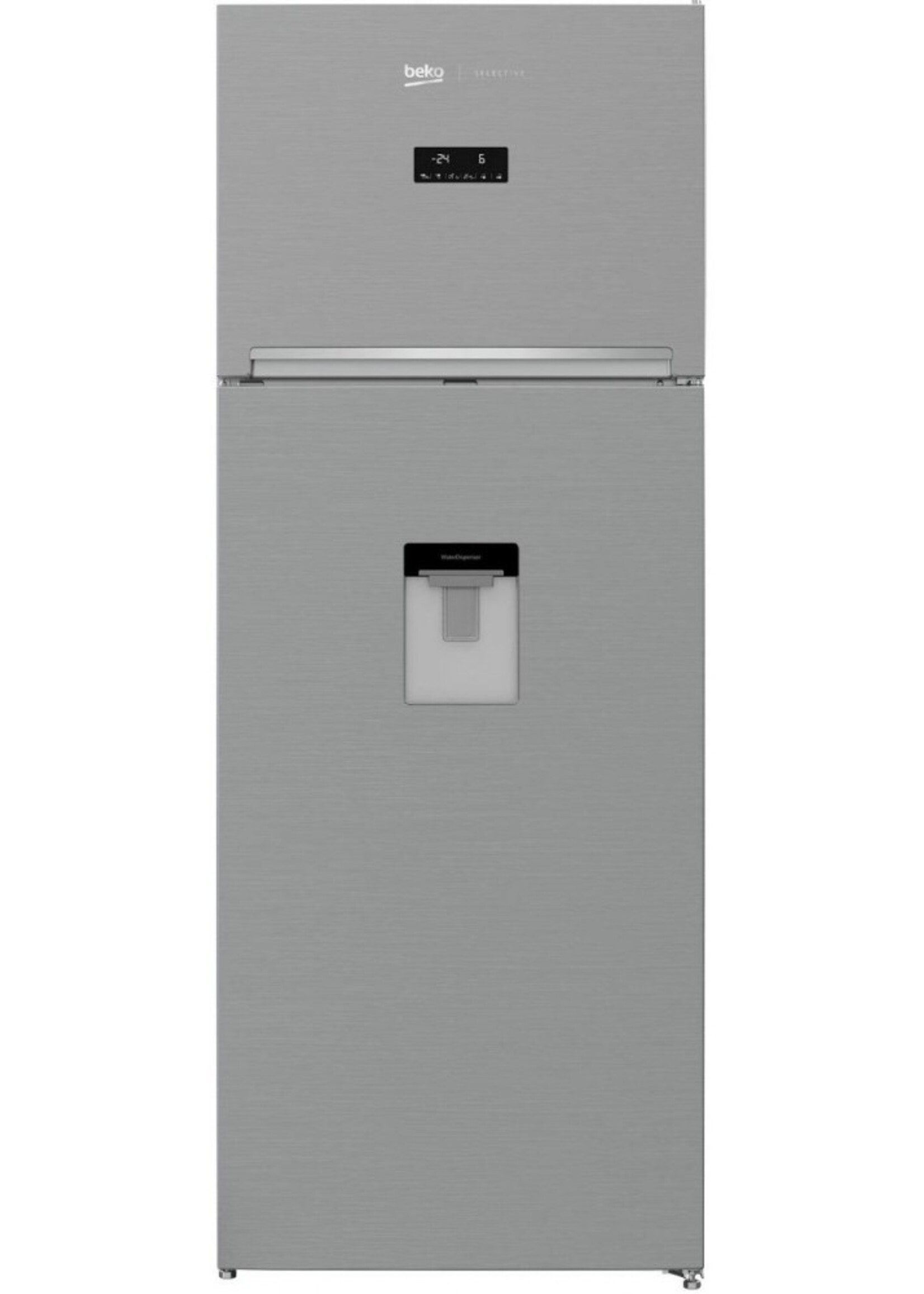 Beko RDNE505E20DZXP koel-vriescombinatie
