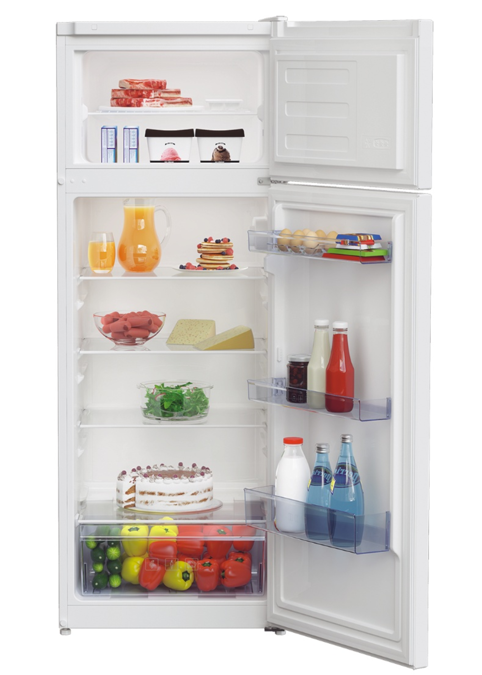 Beko RDSA240K31WN koelkast 177 liter
