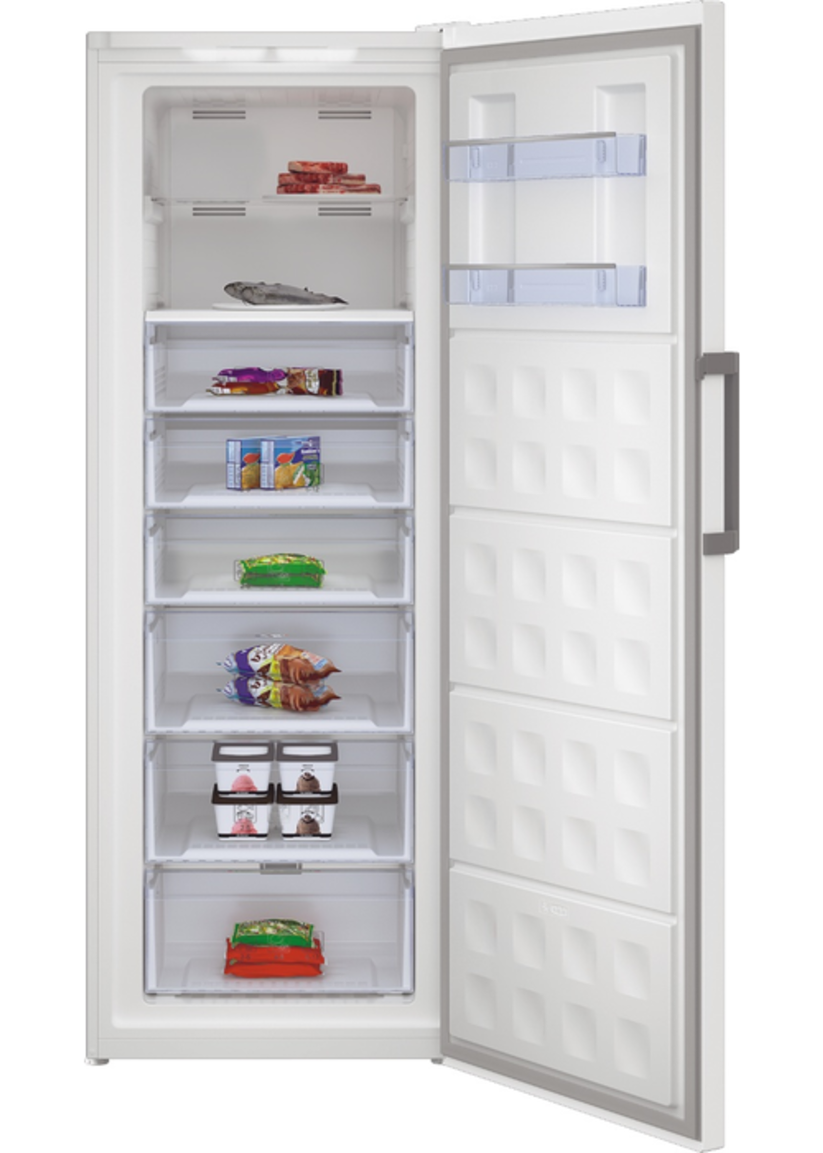 Beko RFNE448E41W vrieskast