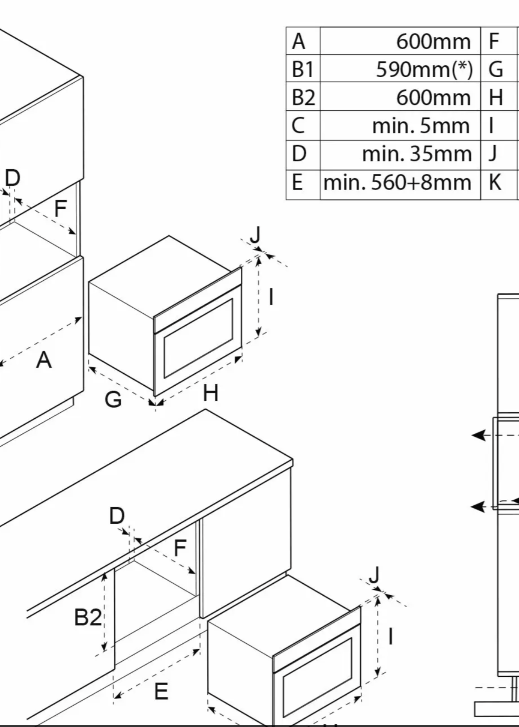 Inventum IMC6035RT combi magnetron
