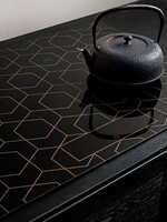 Makus Inductiekookplaat honeycomb - 80 cm