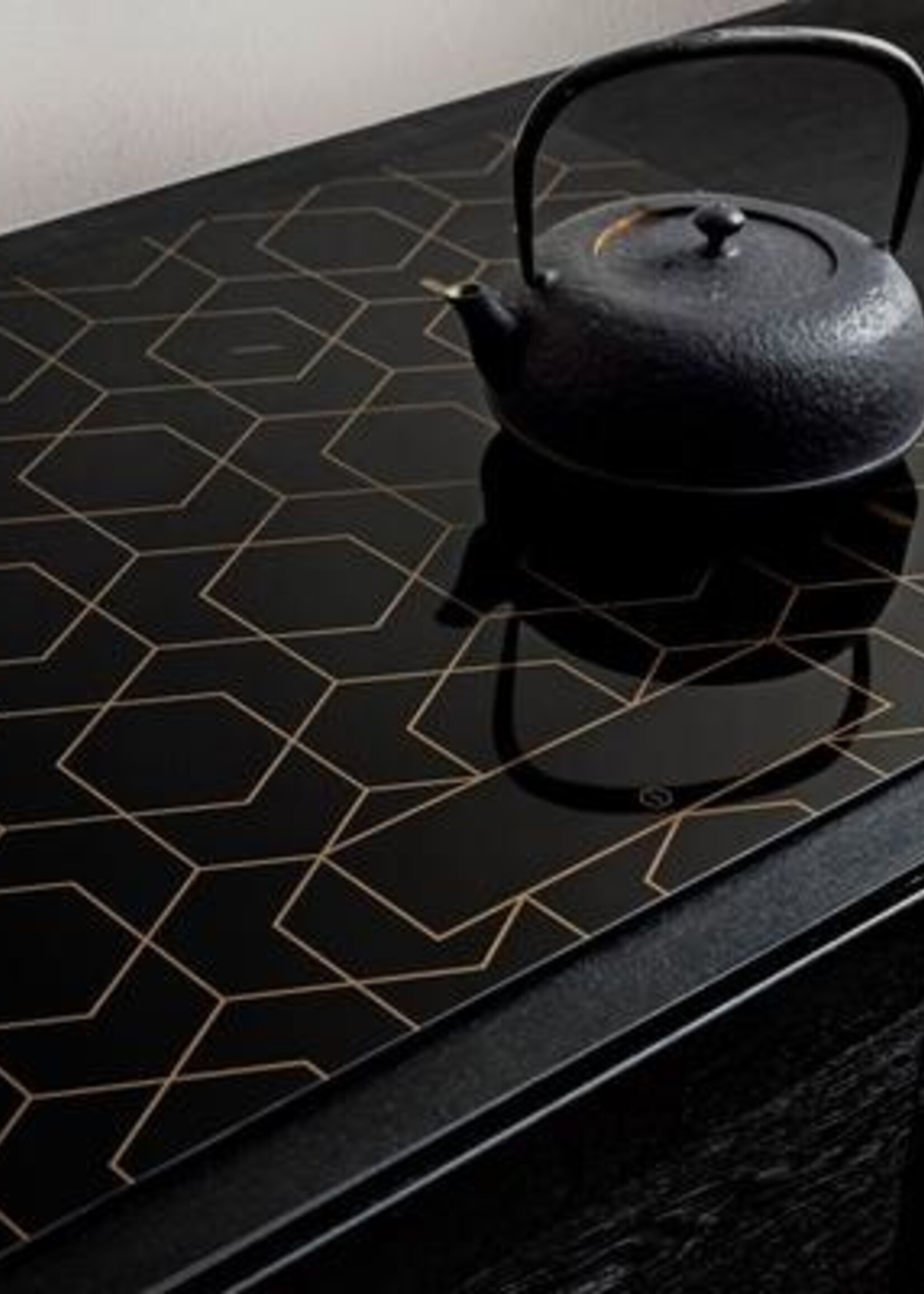 Makus Inductiekookplaat honeycomb - 80 cm