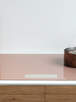 Makus Inductiekookplaat simply pink - 80 cm