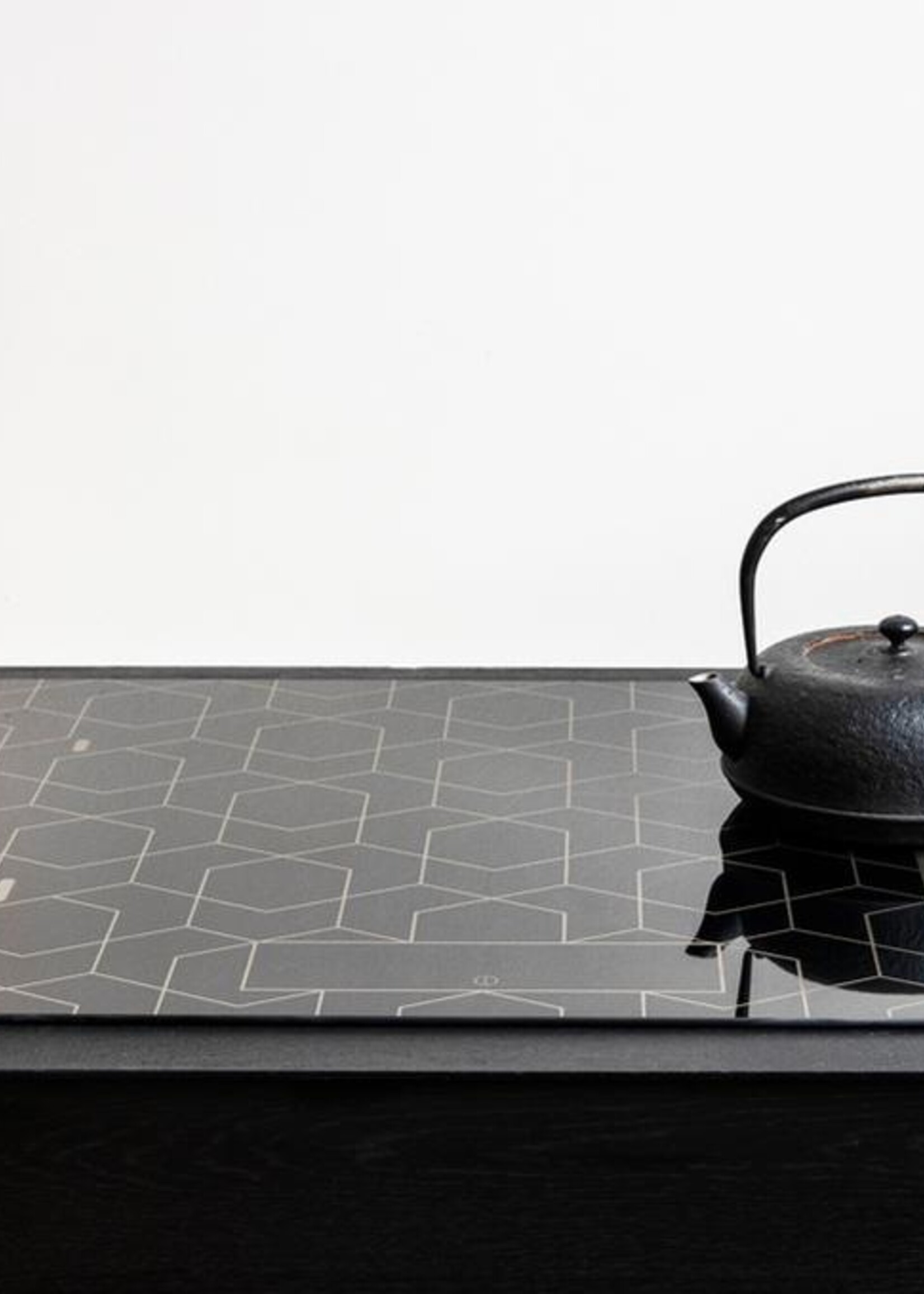Makus Inductiekookplaat honeycomb - 80 cm