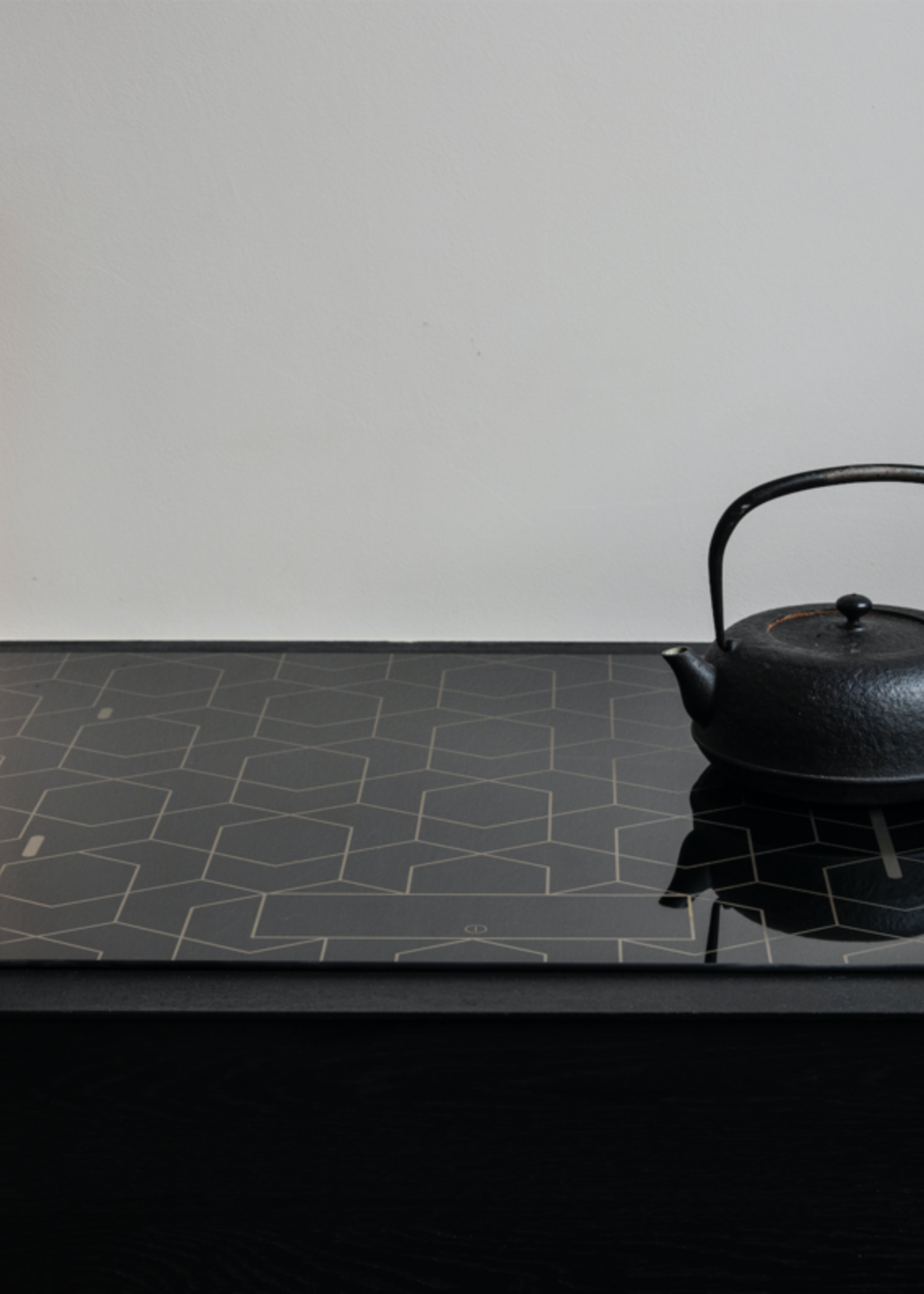 Makus Inductiekookplaat honeycomb - 80 cm