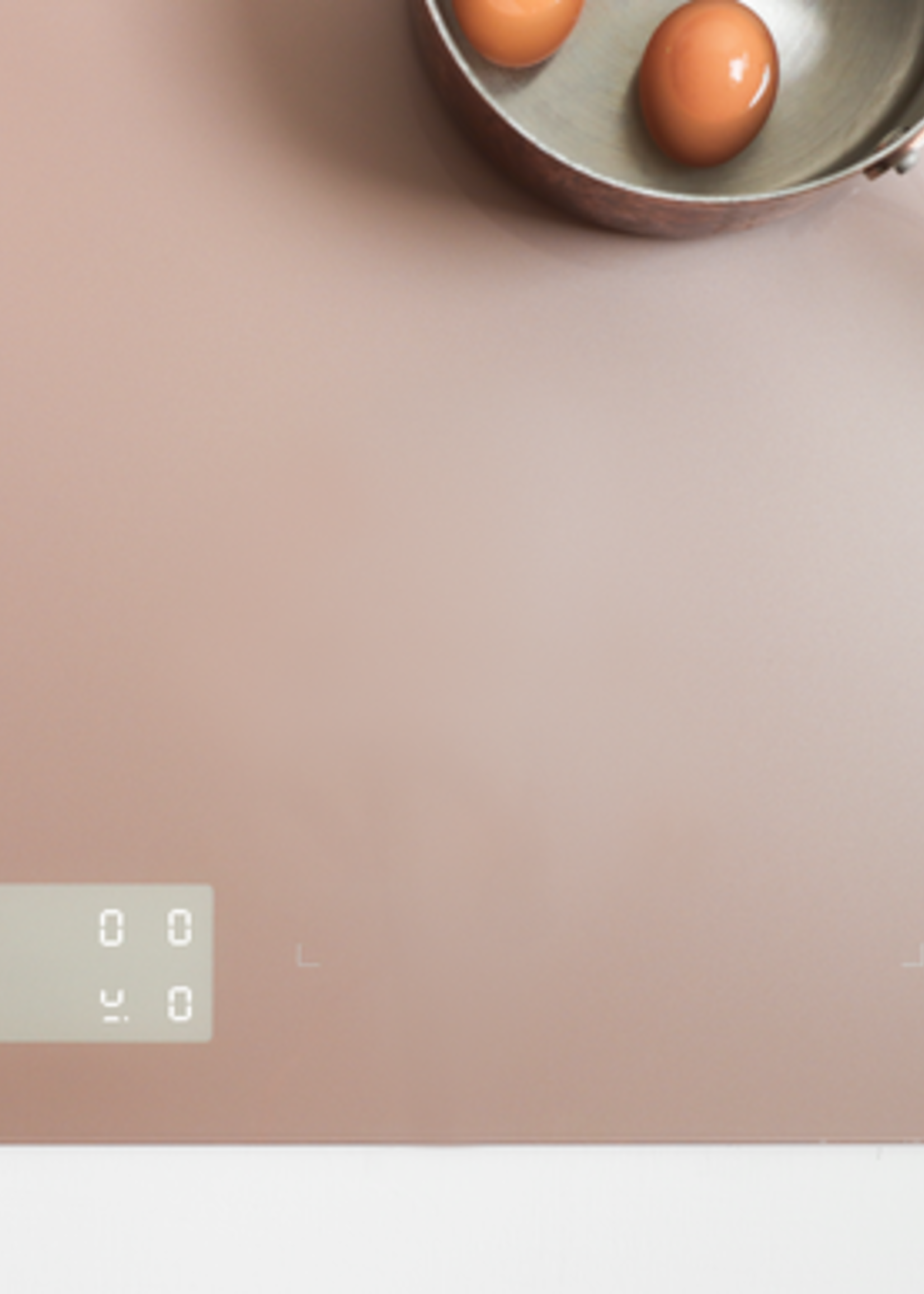 Makus Inductiekookplaat simply pink - 80 cm