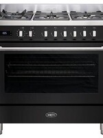 Boretti ML9016GSZW gasfornuis 90 cm