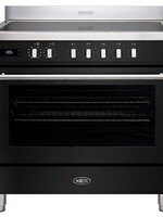 Boretti ML9015IFSZW inductiefornuis 90 cm