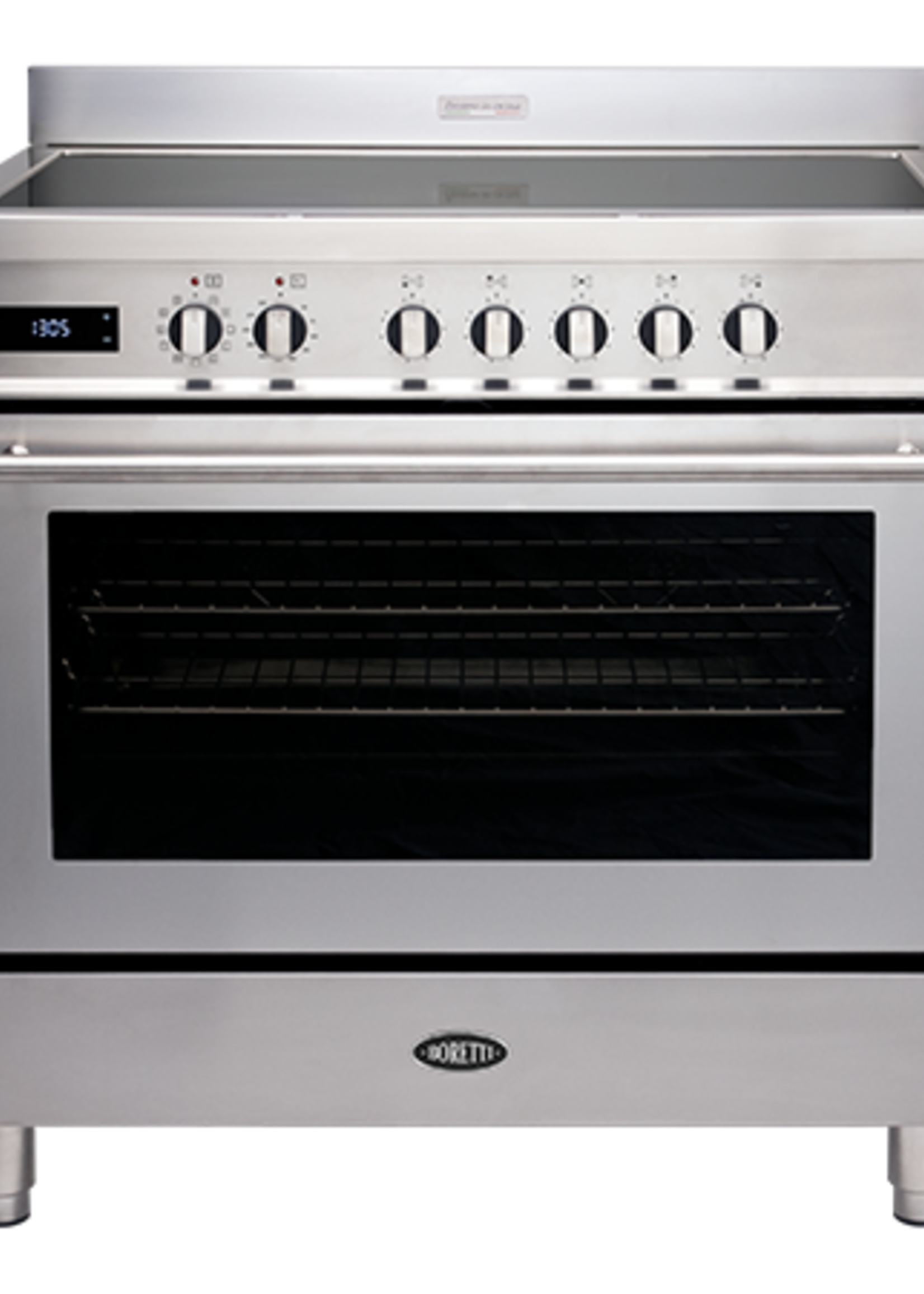 Boretti ML9015IFSIX inductiefornuis 90 cm