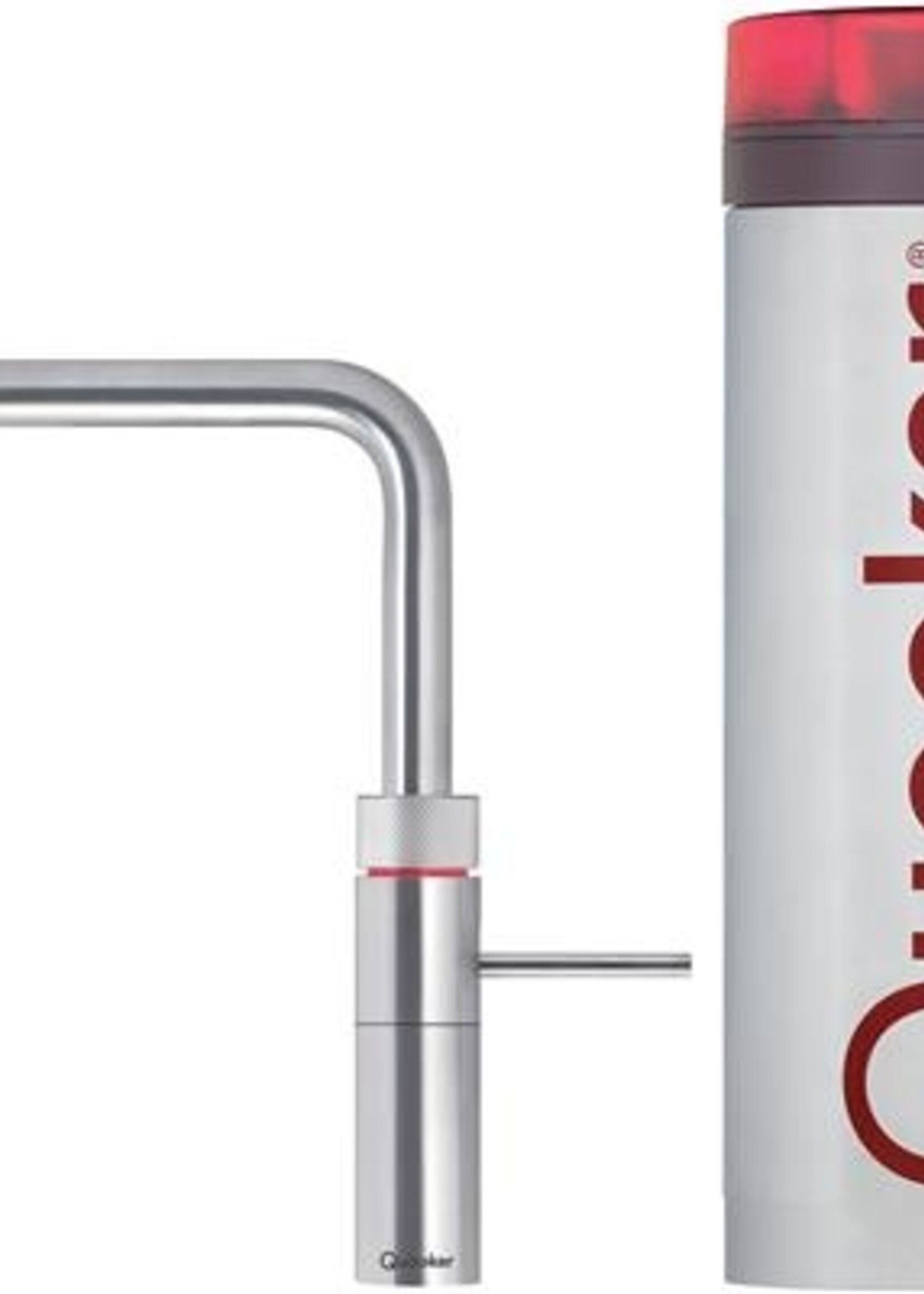 Quooker 3FSRVS | Fusion Square RVS Pro3 | Kokend waterkraan