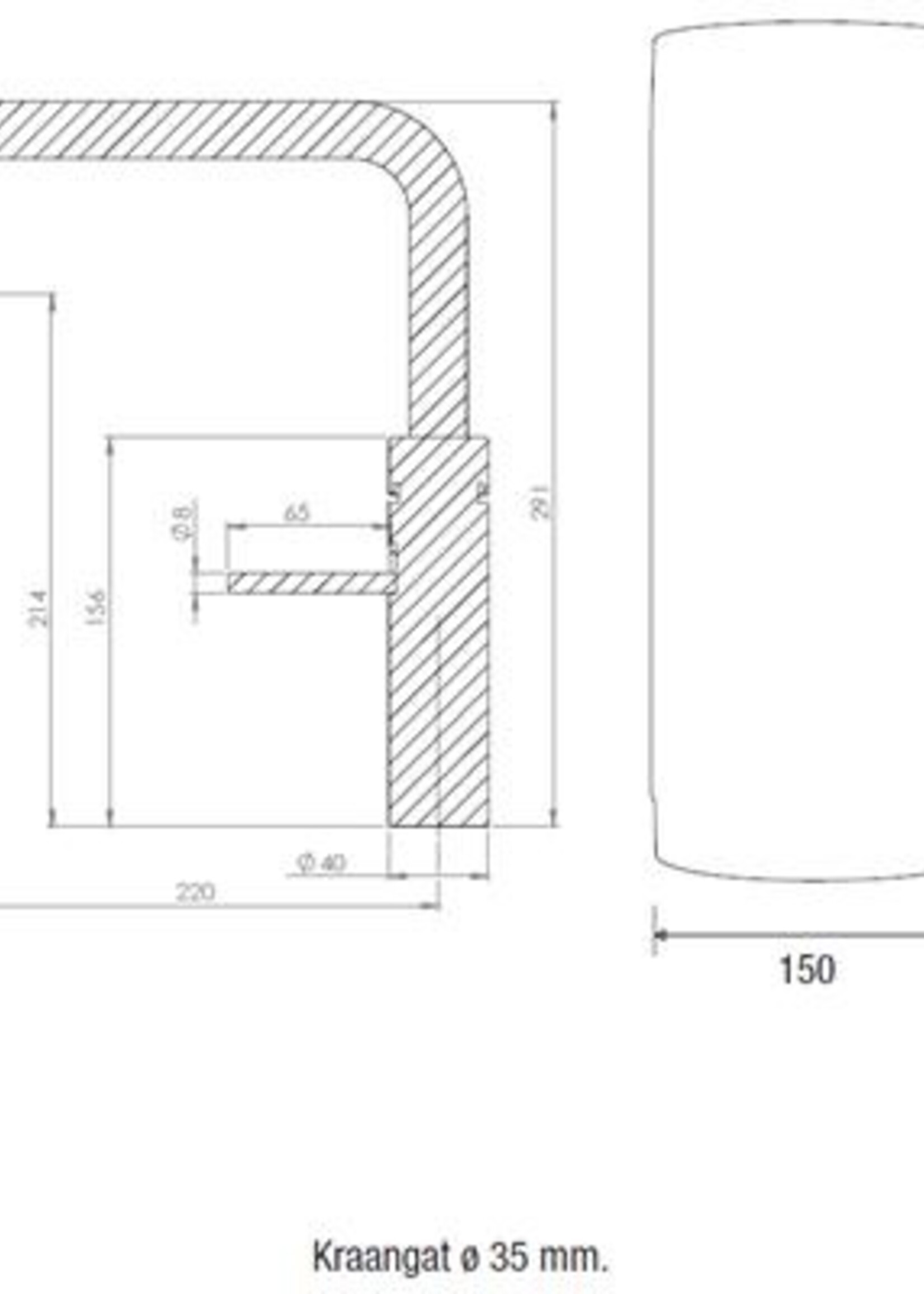 Quooker 3FSRVS | Fusion Square RVS Pro3 | Kokend waterkraan