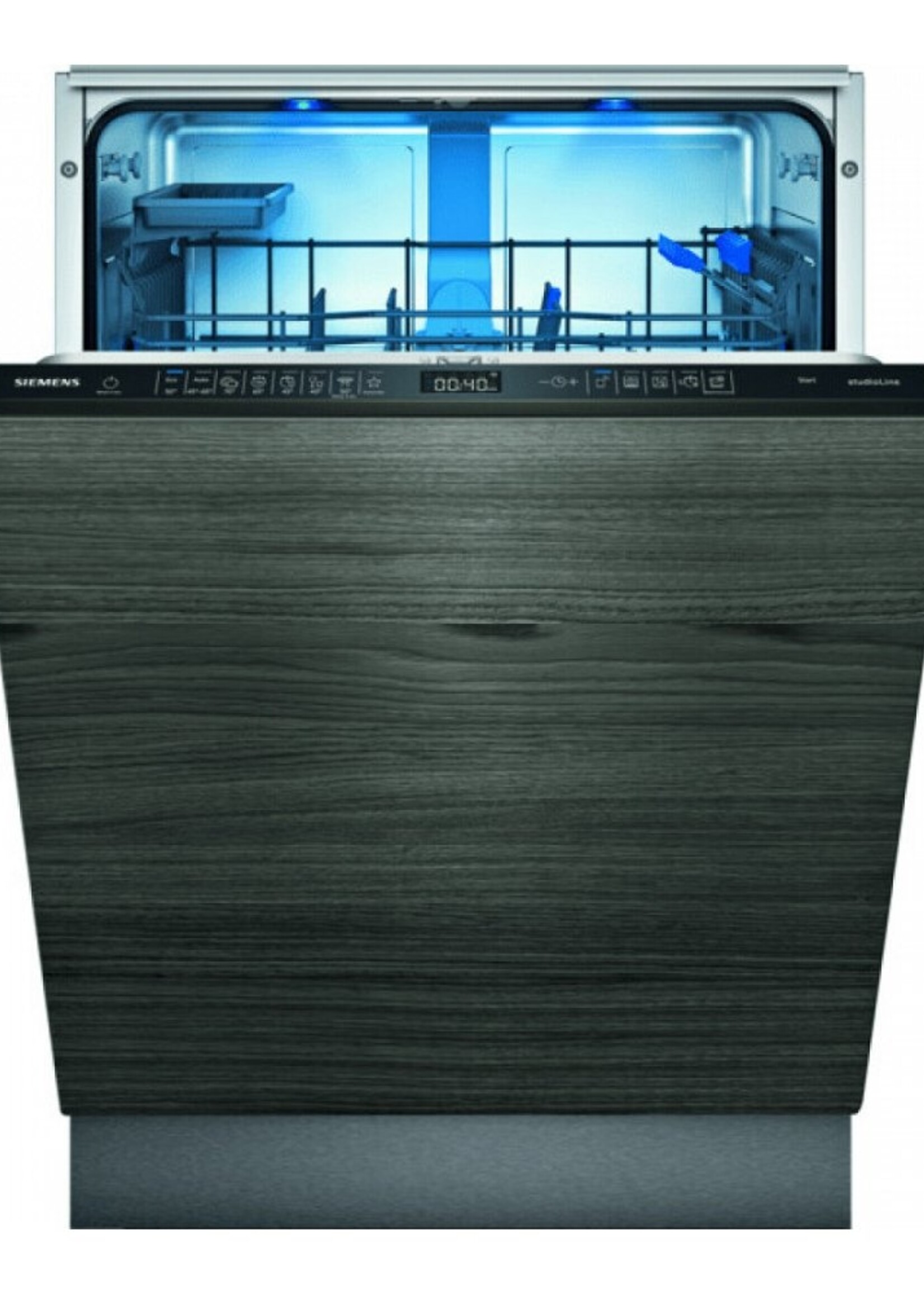 Siemens SX85E800BE  studioLine vaatwasser 60 cm XXL