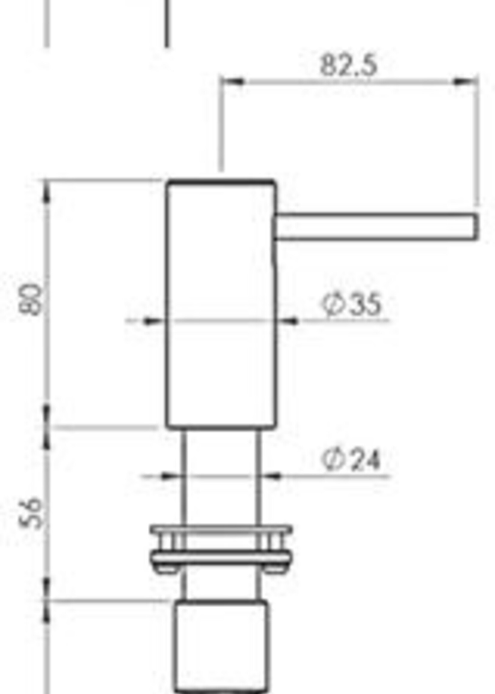 Quooker ZPNGLD zeepdispener