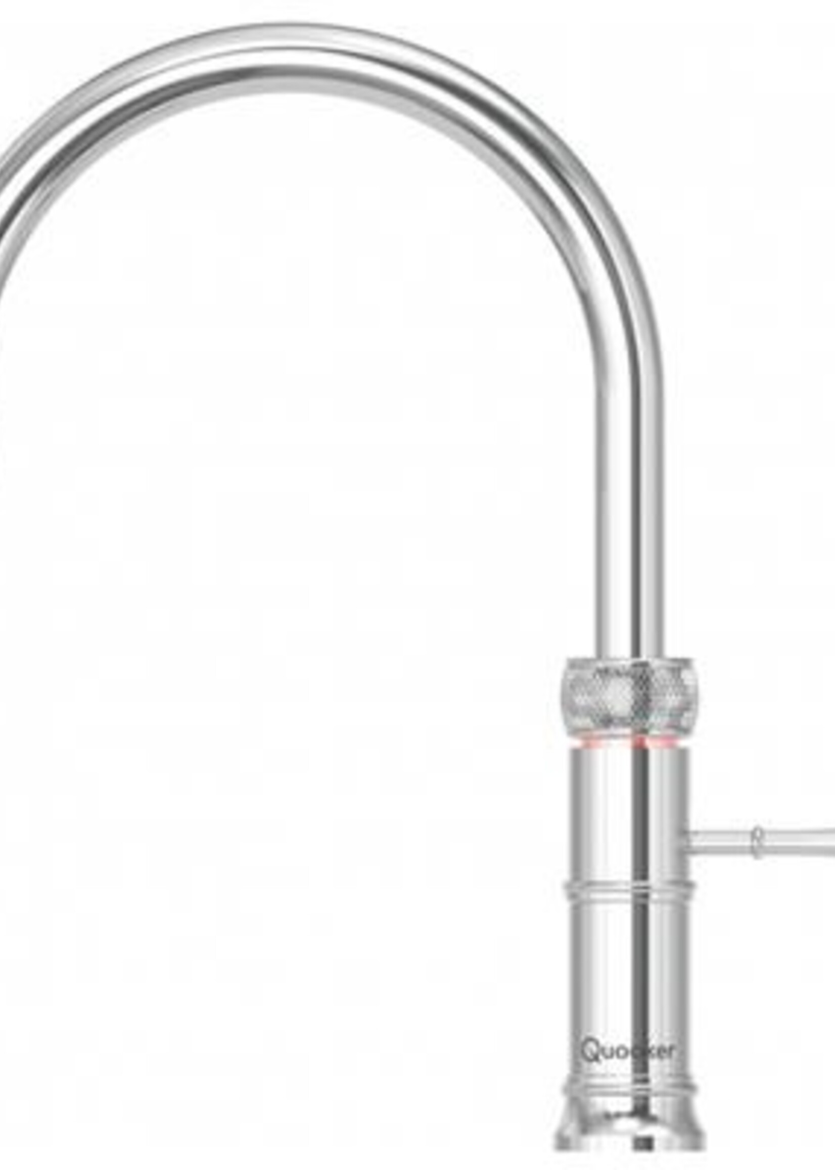 Quooker 3CFRRVS CUBE kokend waterkraan
