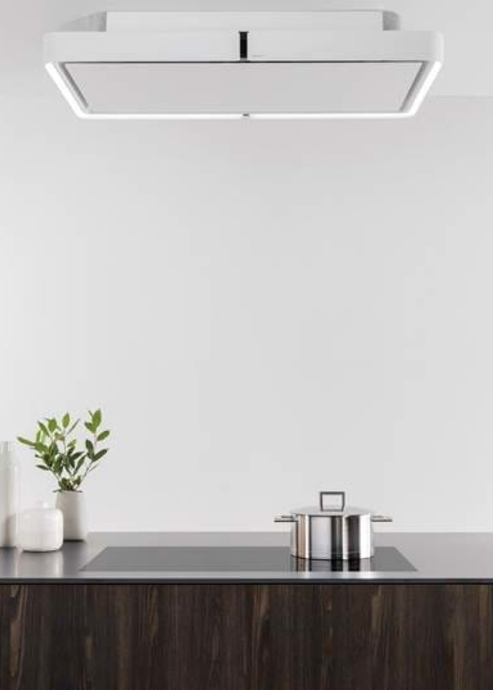 Novy 230 Cloud Plafondunit - 110 cm - Wit