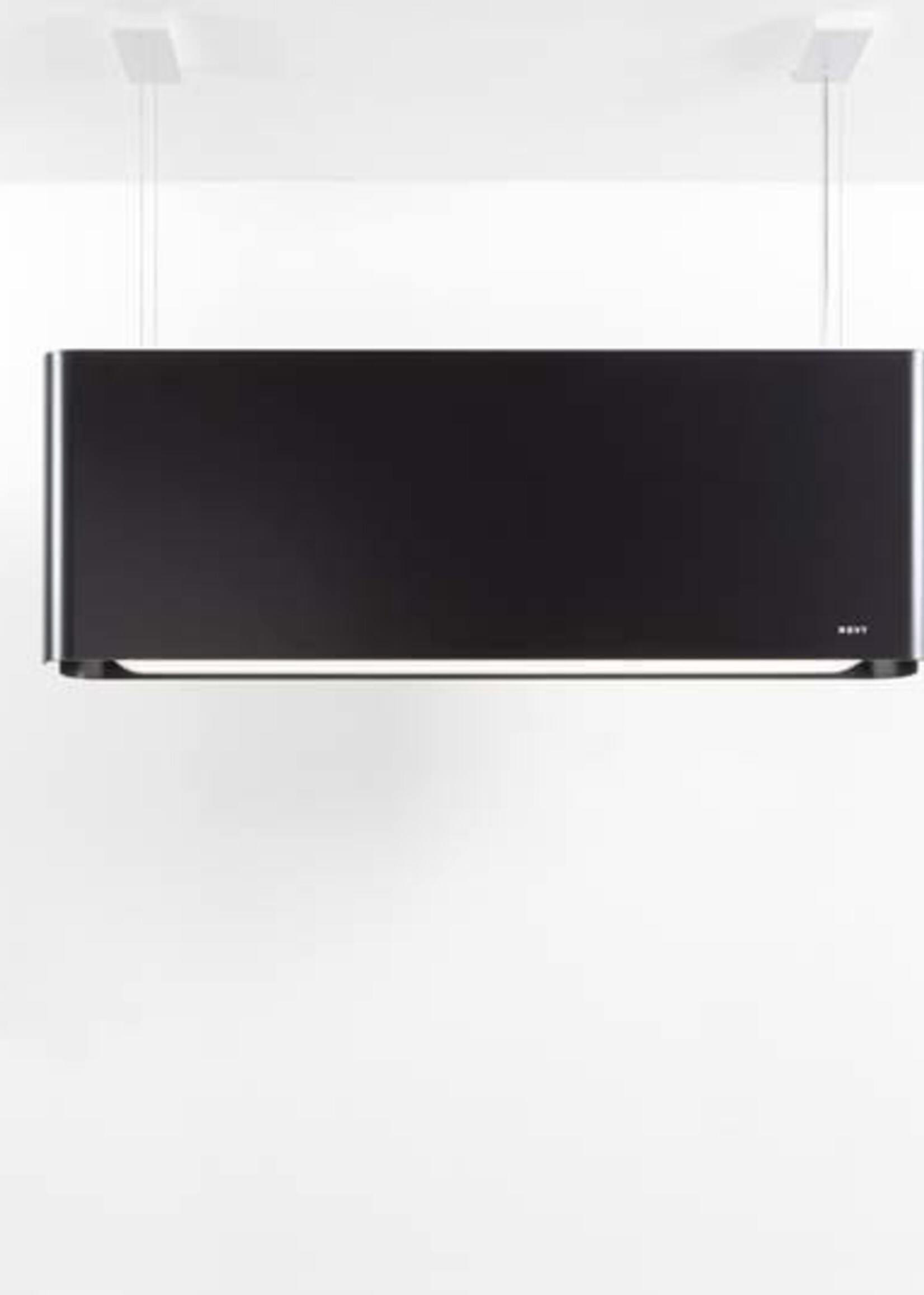 Novy 7552 Mood Eilandschouw Afzuigkap - 110 cm - Zwart