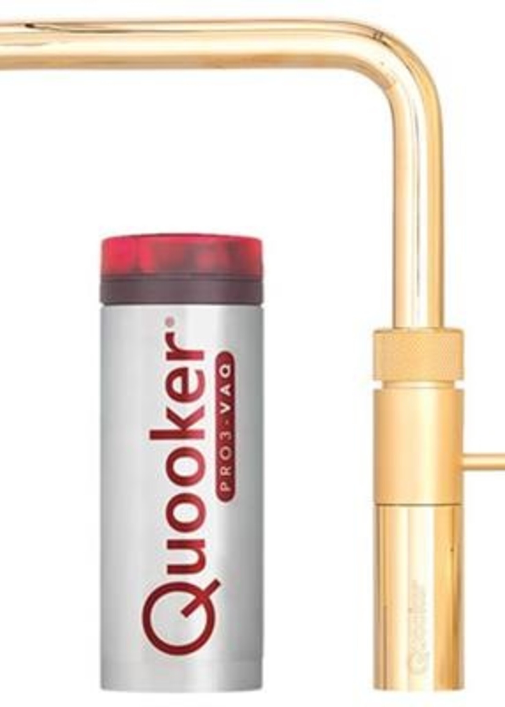Quooker 3FSGLD CUBE kokend waterkraan