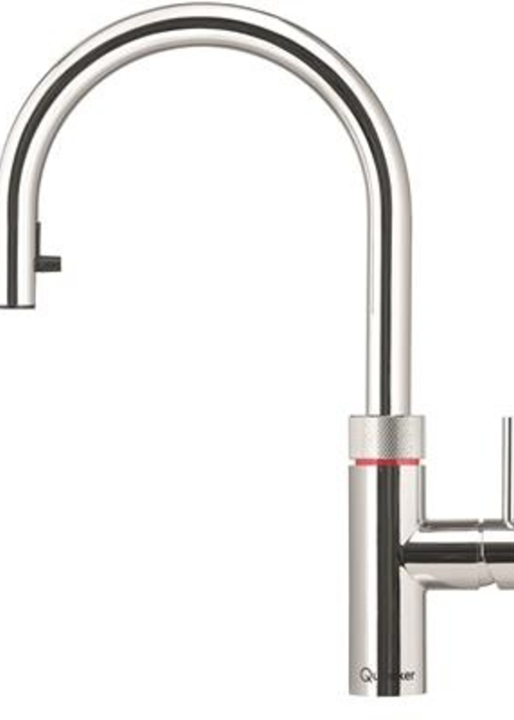 Quooker 22+XCHR CUBE kokend waterkraan