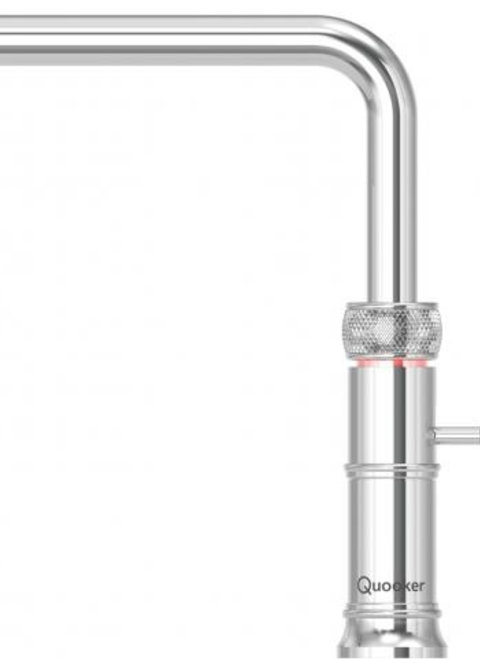 Quooker 22+CFSRVS CUBE kokend waterkraan