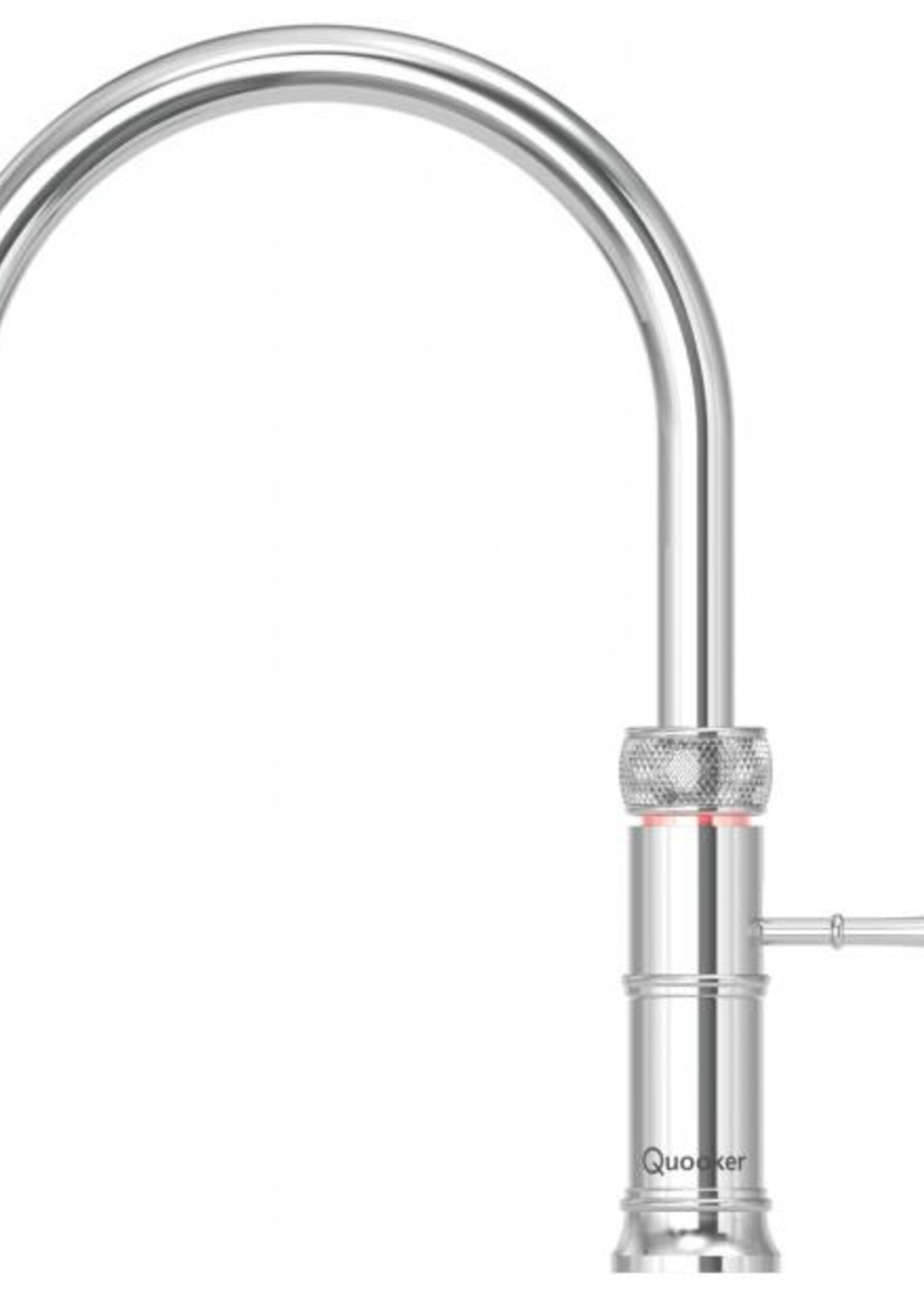 Quooker 22+CFRCHR CUBE kokend waterkraan