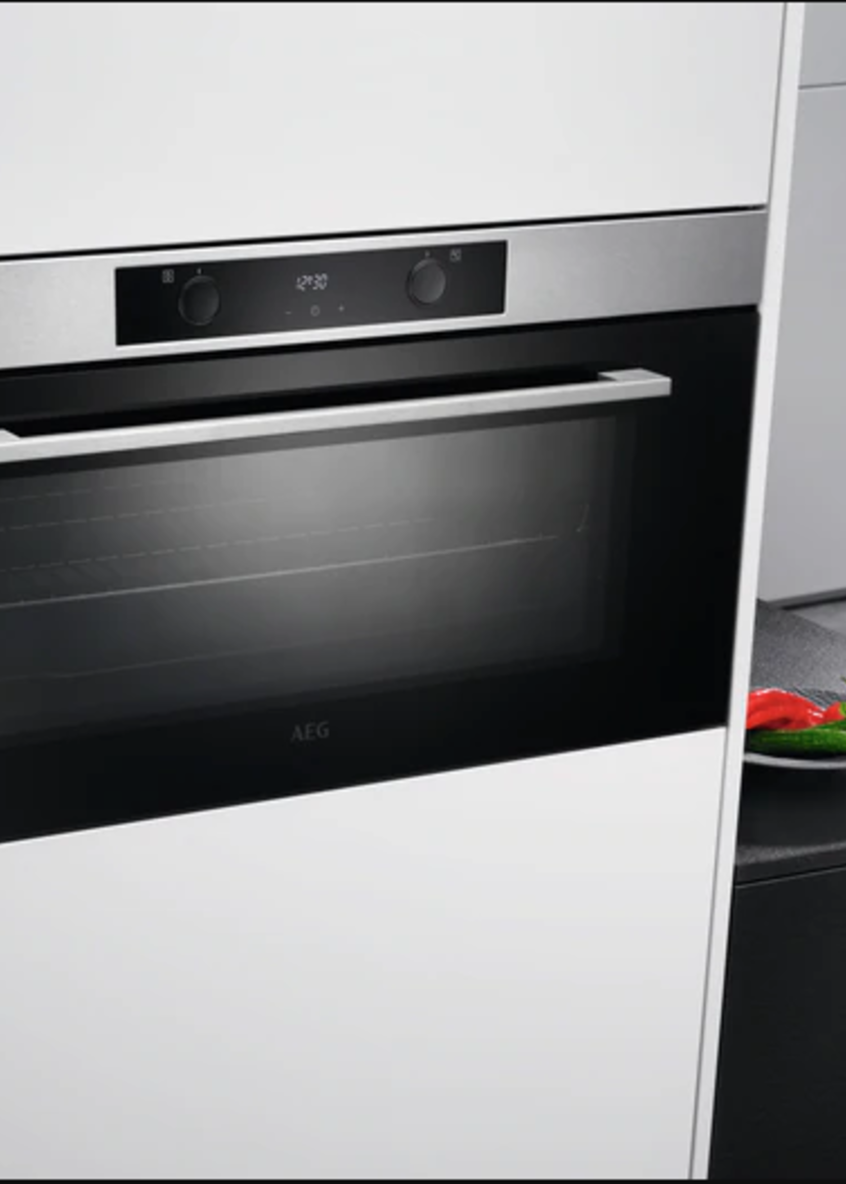AEG KEK452920M Multifunctionele heteluchtoven