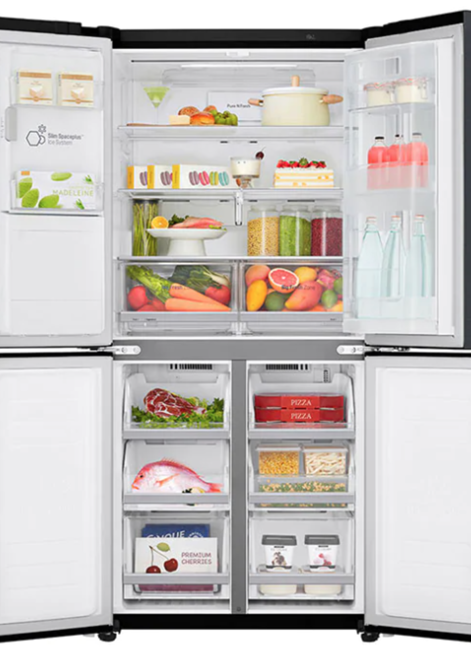 LG GMX945MC9F  door in door koelkast