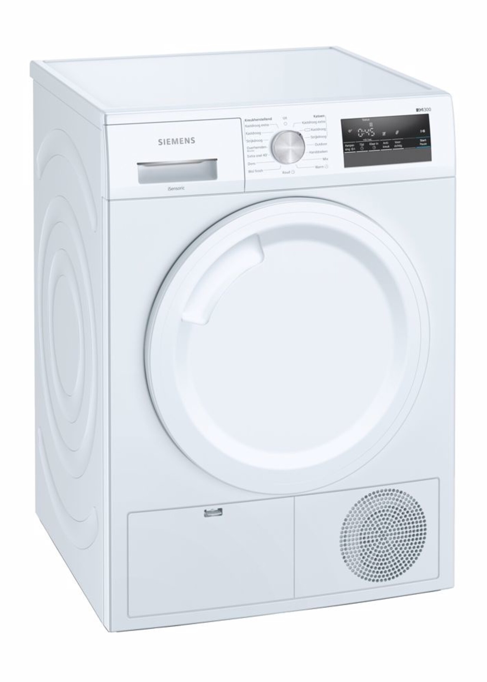 Siemens WT43HV70NL vrijstaande wasdroger