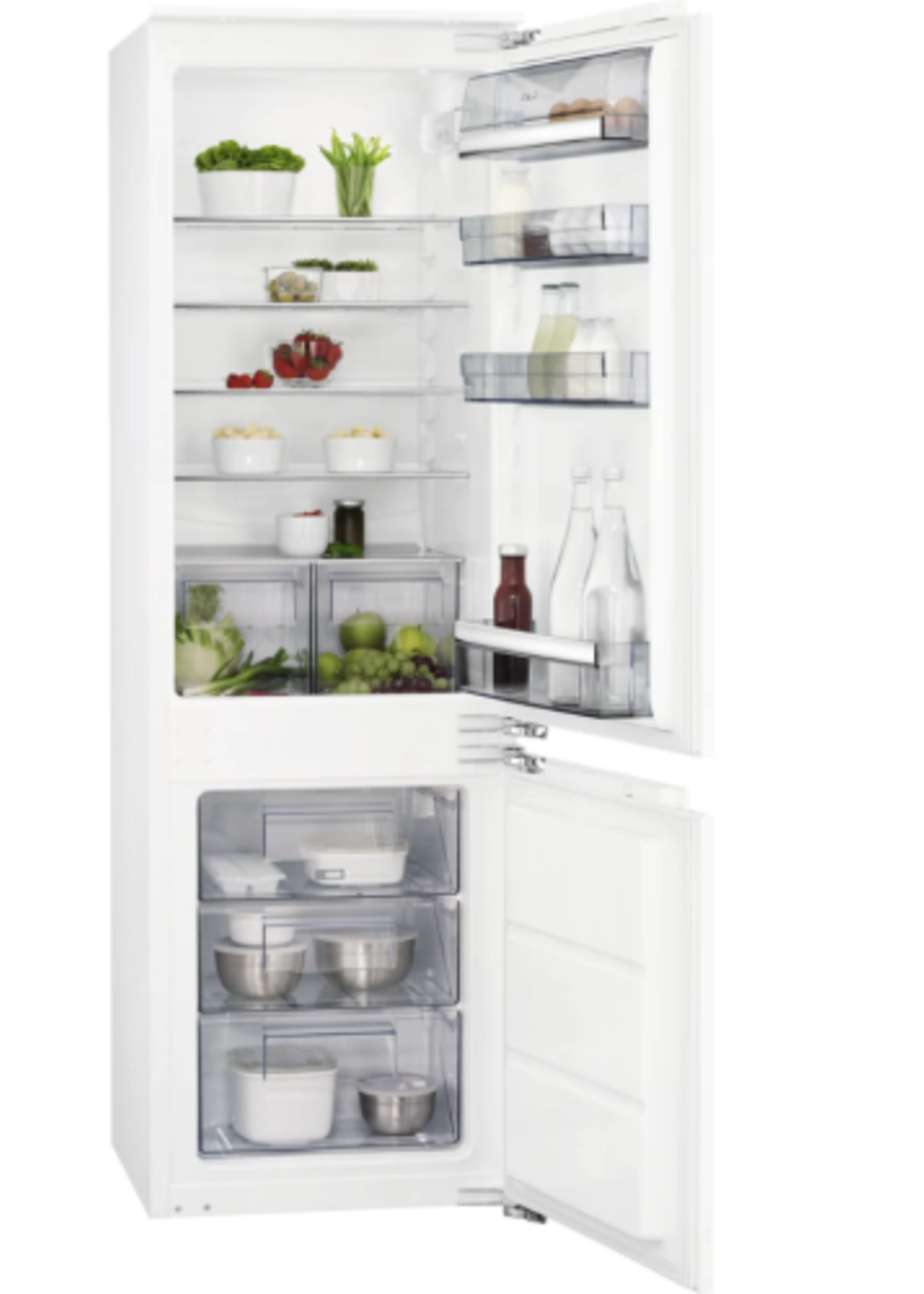 AEG SCB618F3LF inbouw koelvries combinatie