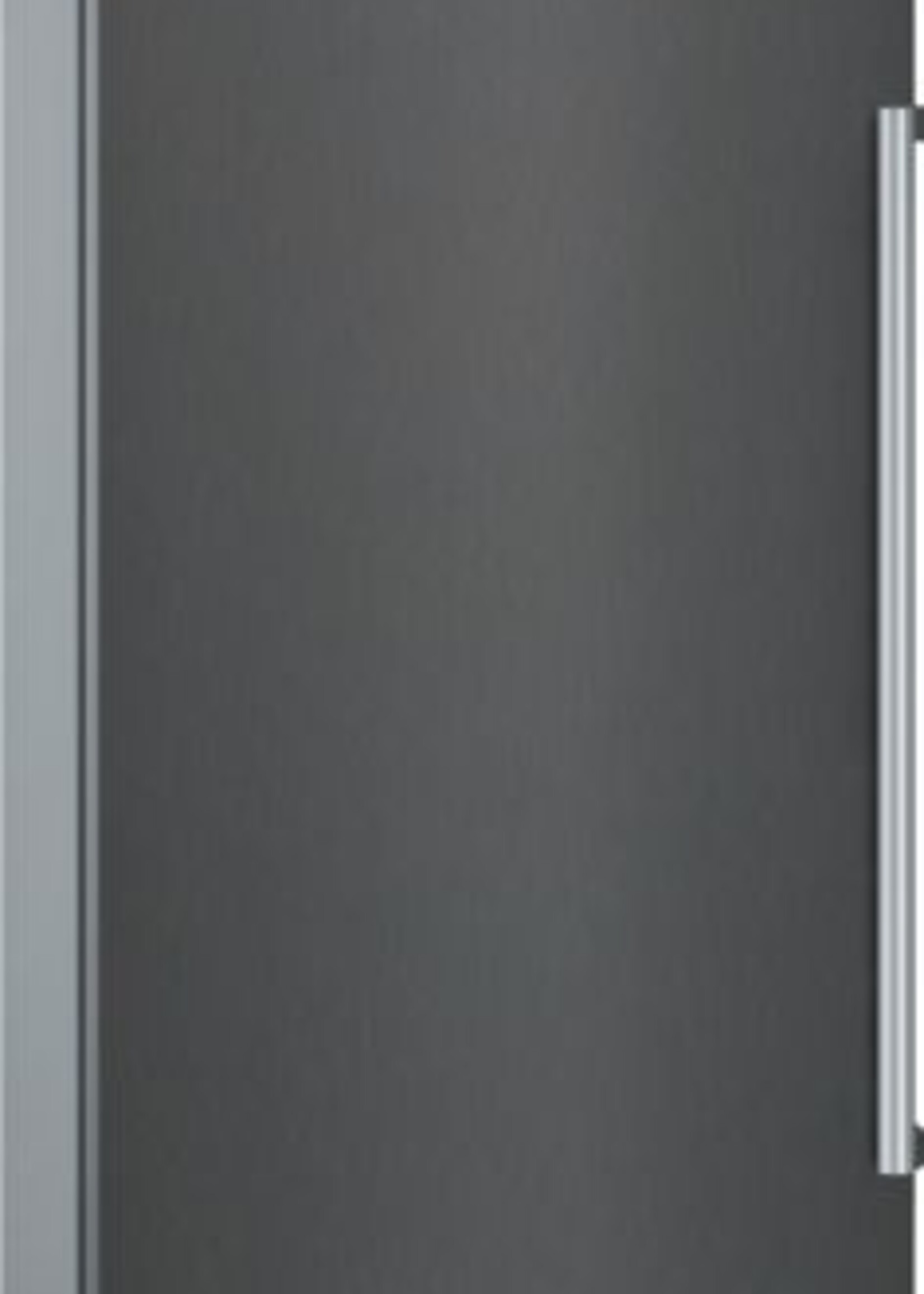 Siemens KS36VAXEP Vrijstaande koelkast Black steel