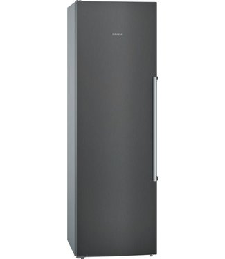 Siemens KS36VAXEP Vrijstaande koelkast Black steel
