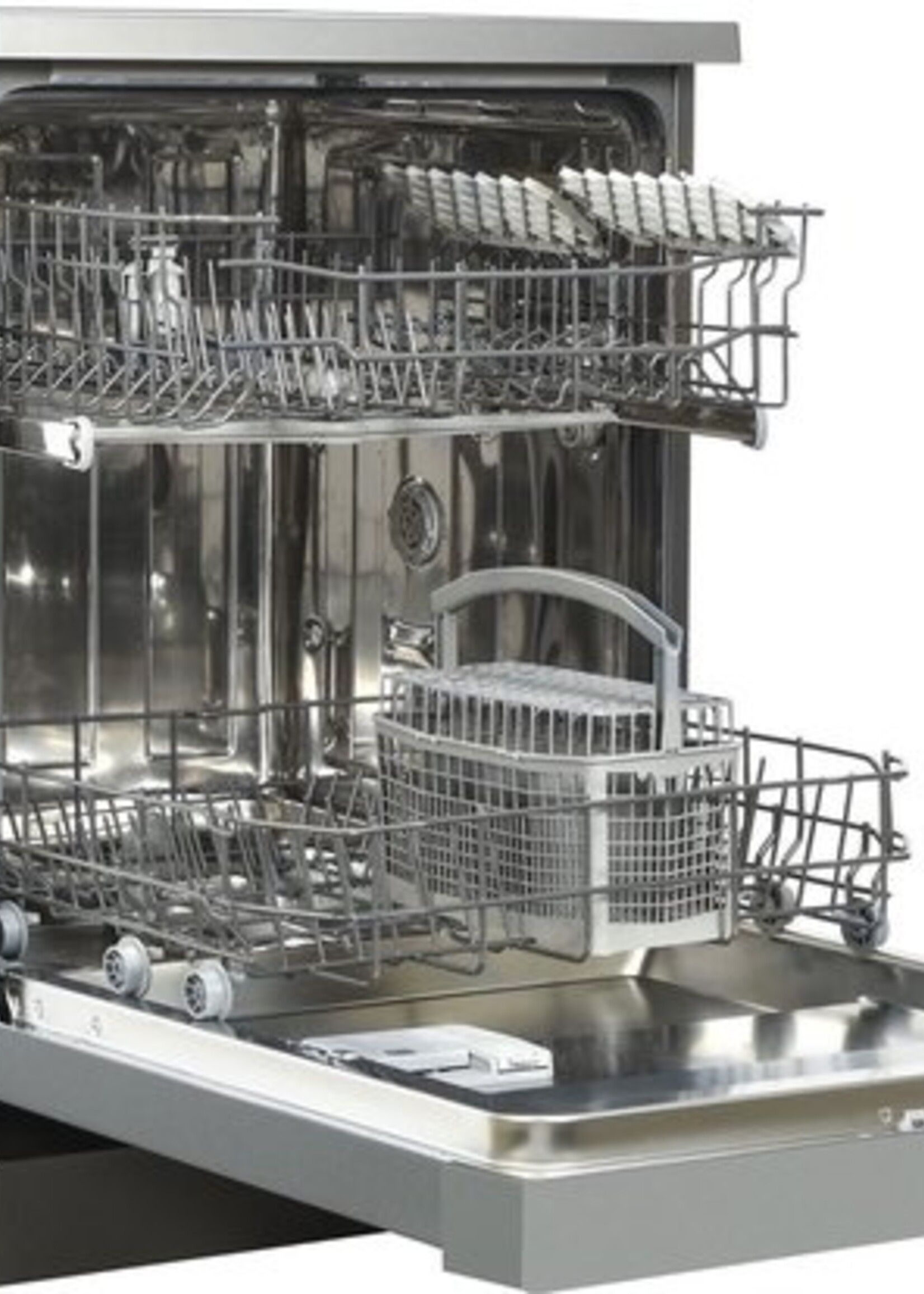 Inventum VVW6030AS vrijstaande vaatwasser RVS