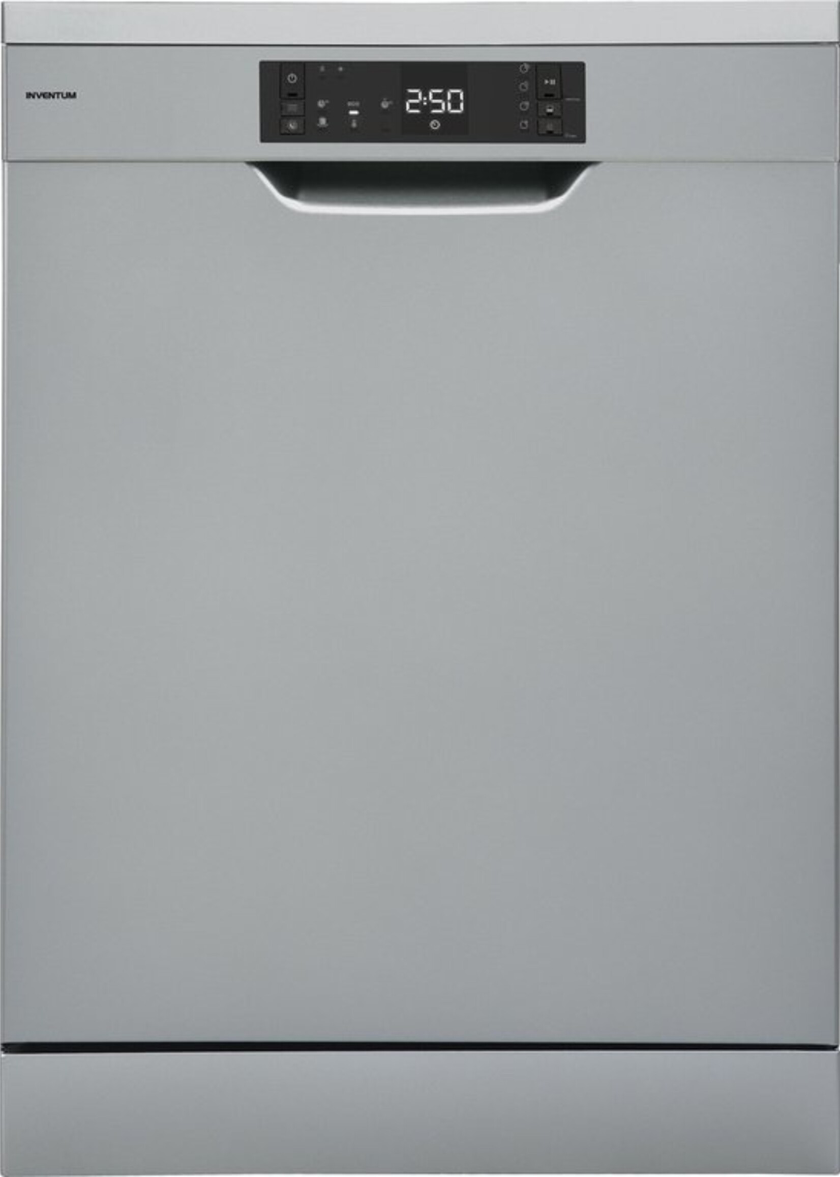Inventum VVW6030AS vrijstaande vaatwasser RVS