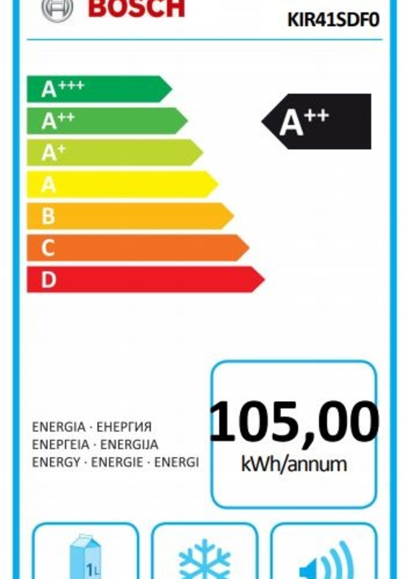 Bosch KIR41SDF0 koelkast