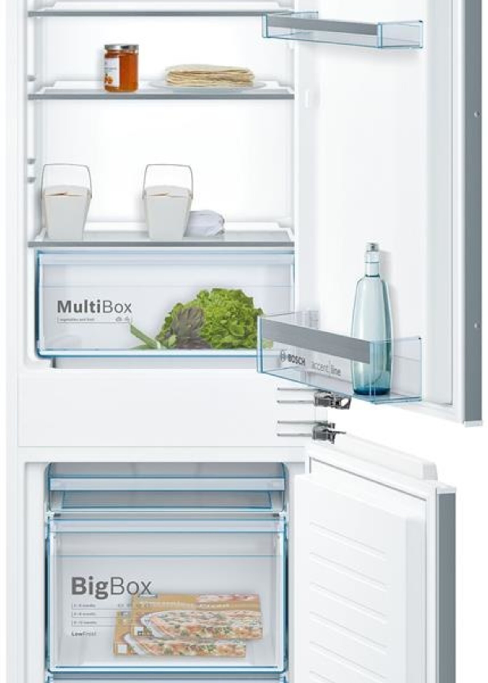 Bosch KIV86SFF0 koel/vriescombinatie