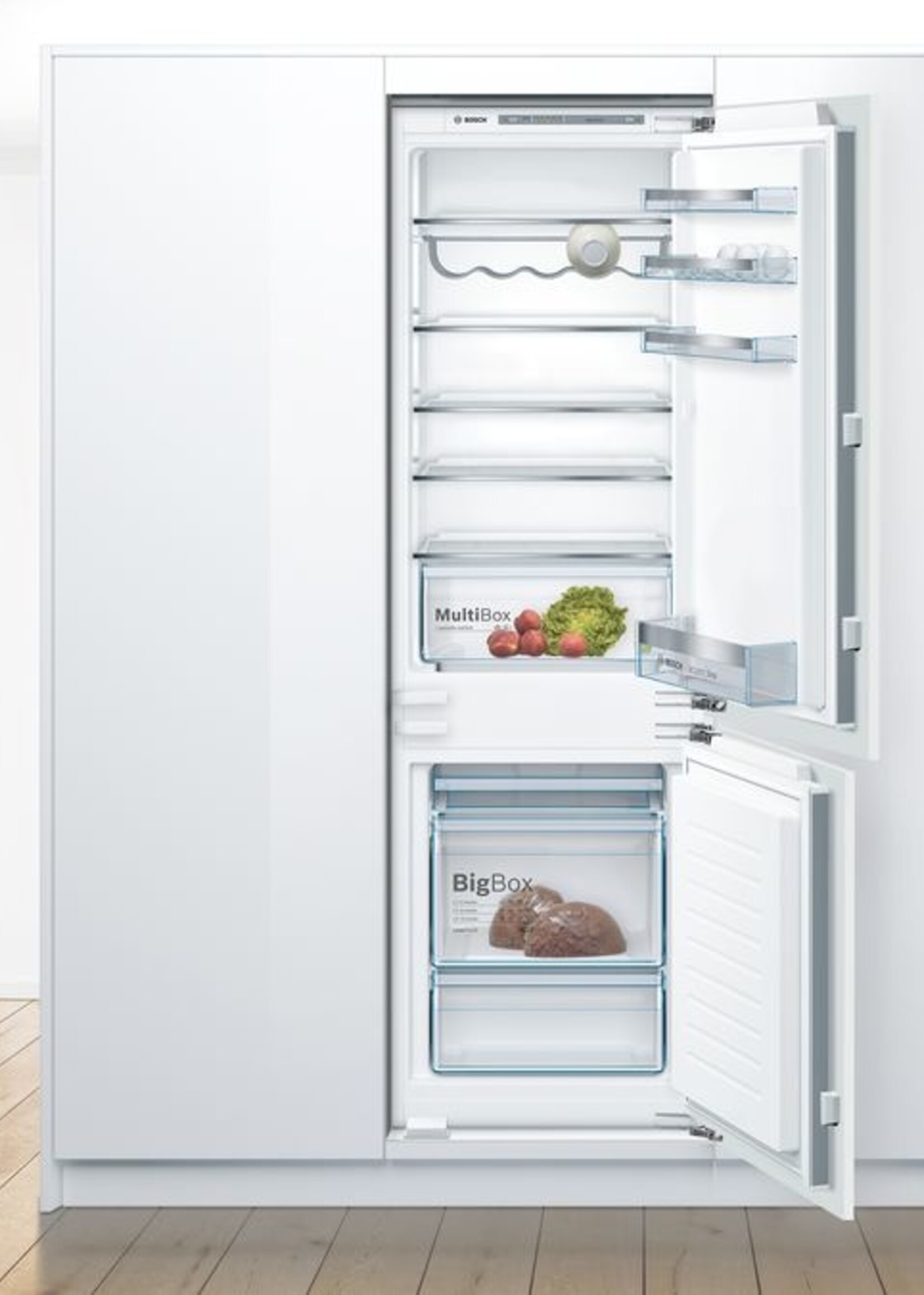 Bosch KIV86SFF0 koel/vriescombinatie