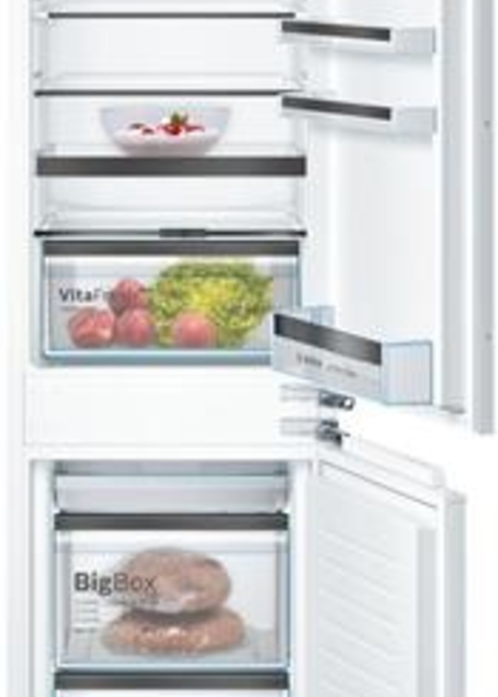 Bosch KIN86HDF0 koel/vriescombinatie