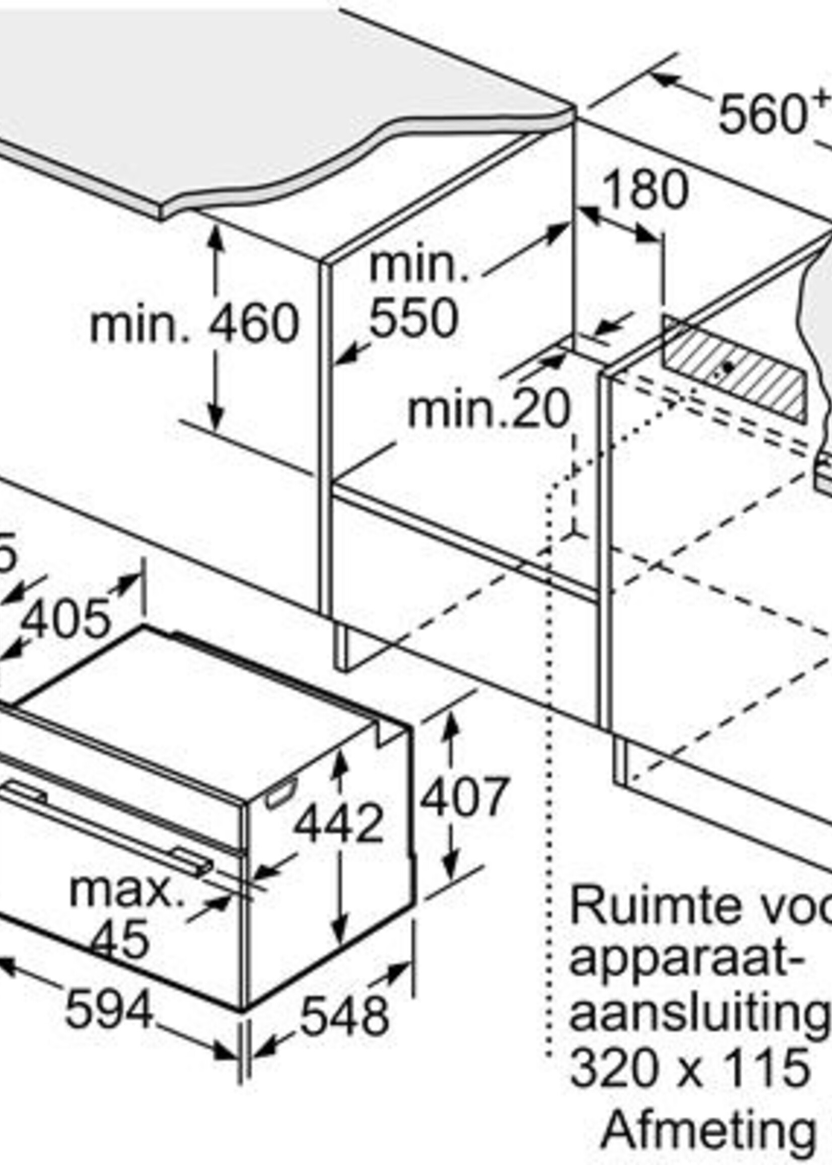 Bosch CMG8764C7 combi magnetron
