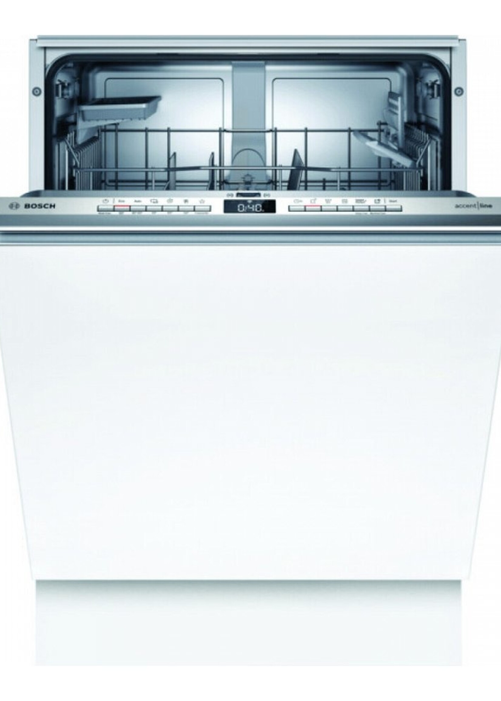 Bosch SBV4HB800E accent line Serie 4 geïntegreerde vaatwasser