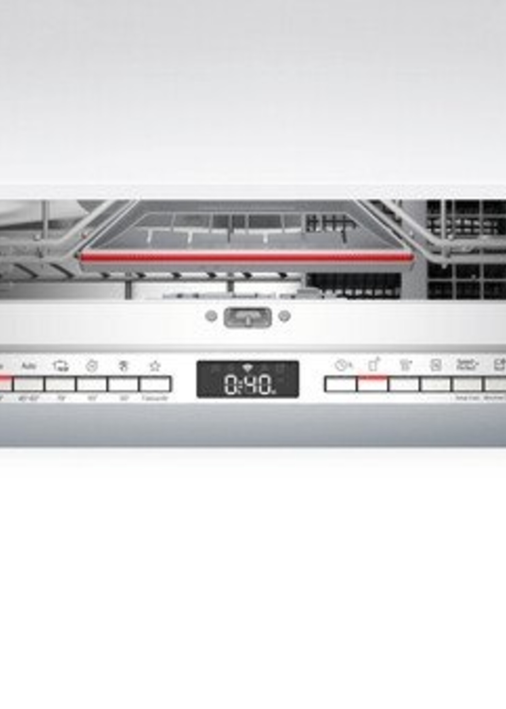 Bosch SBV4HB800E accent line Serie 4 geïntegreerde vaatwasser