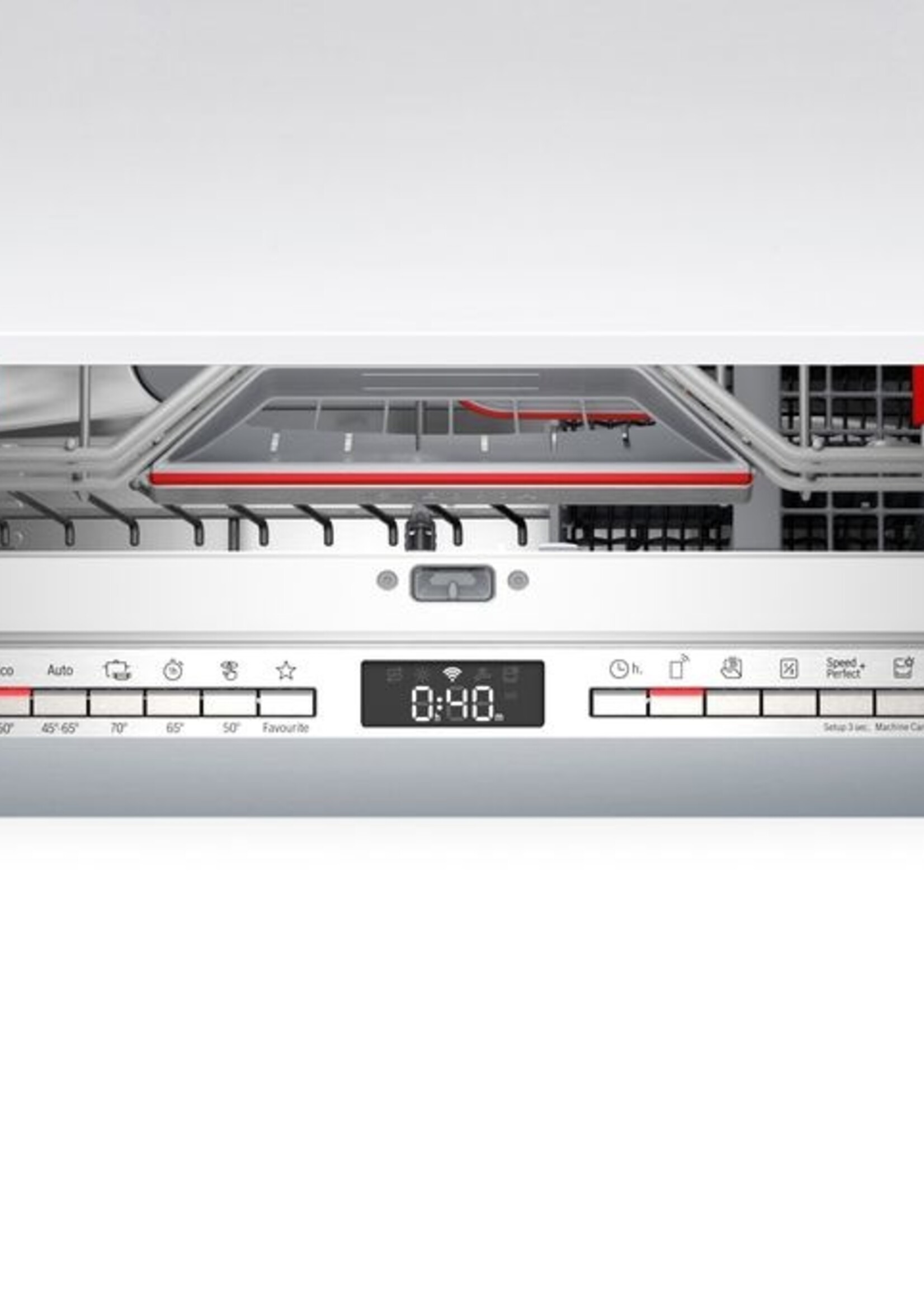 Bosch SMD4EB801E accent line Serie 4 geïntegreerde vaatwasser