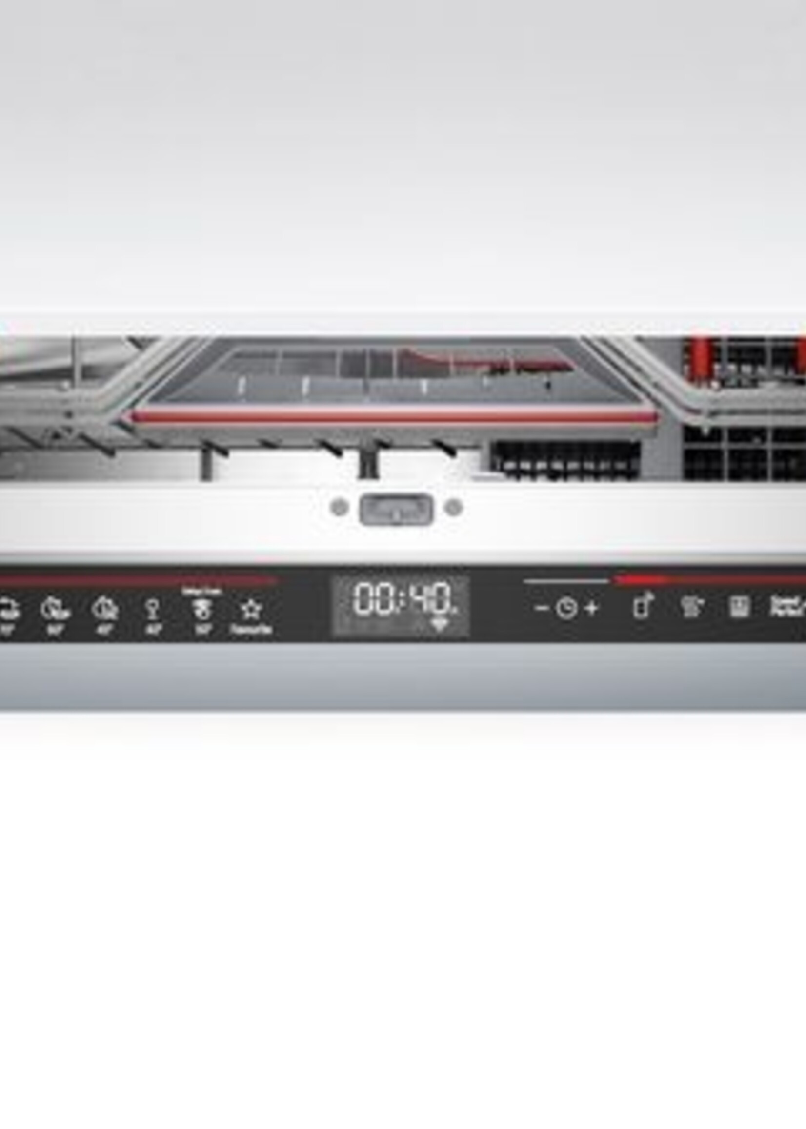 Bosch SMD6ZB800E geïntegreerde vaatwasser