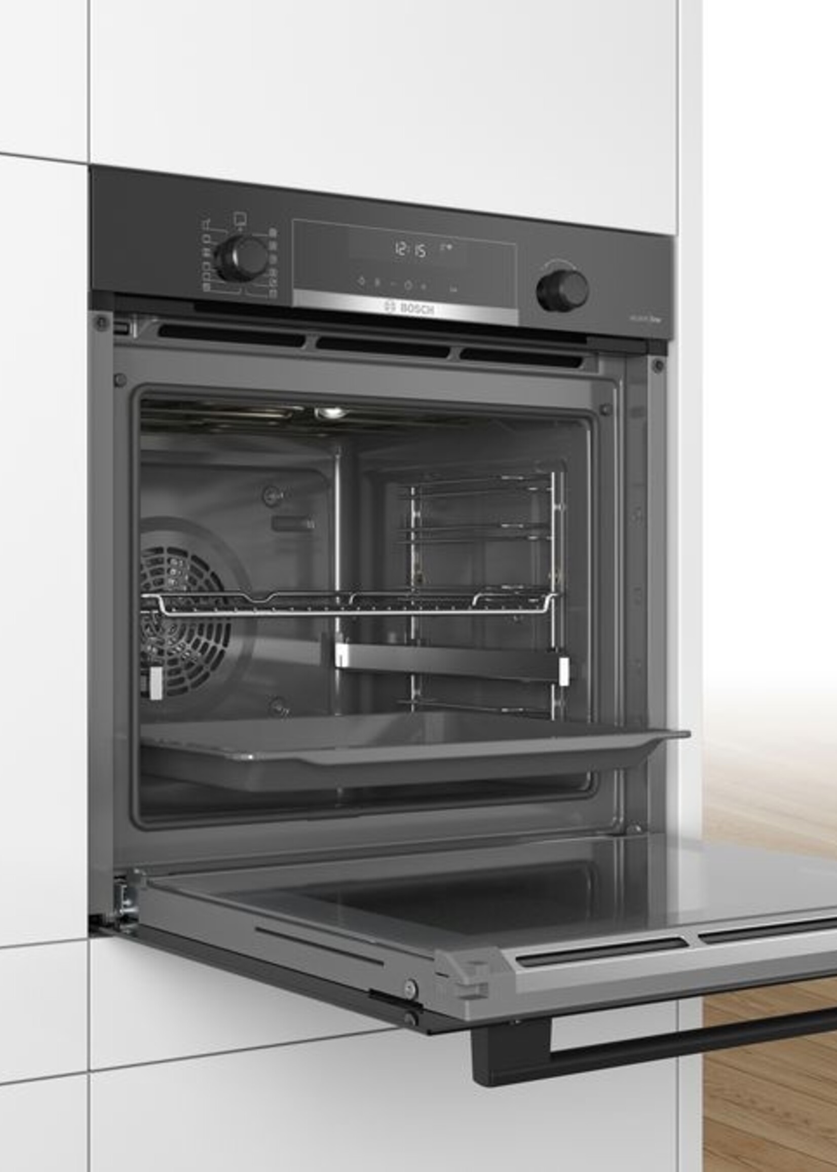 Bosch HBG4785B6 solo oven