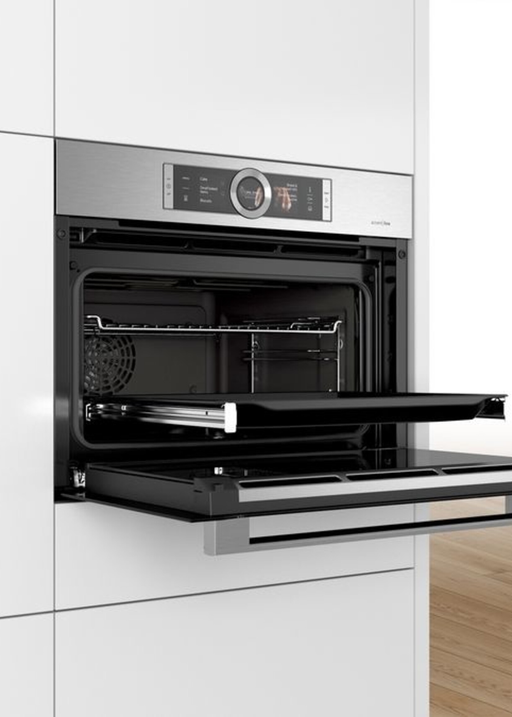 Bosch CSG856NS2 combi-stoomoven