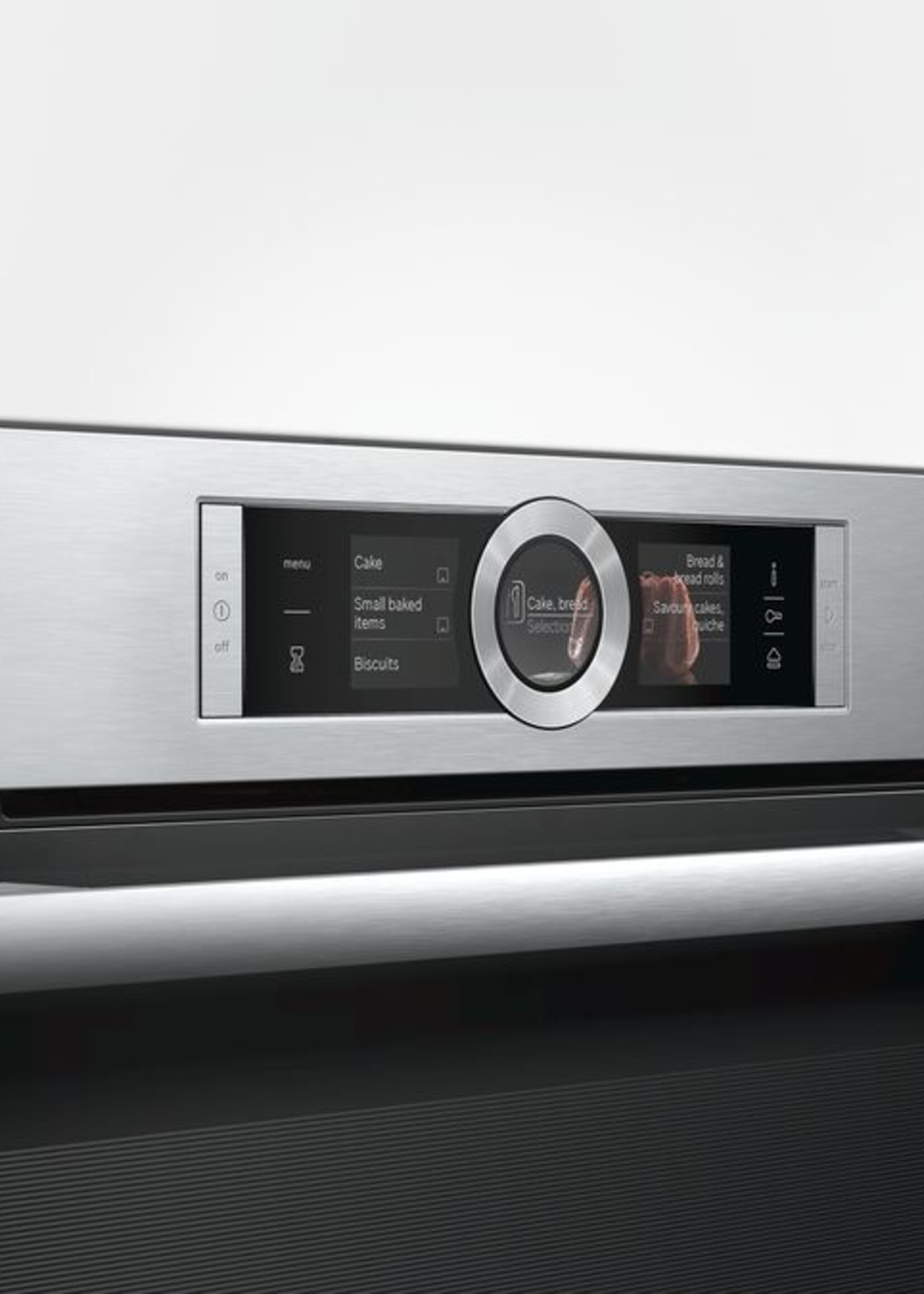 Bosch CSG856NS2 combi-stoomoven